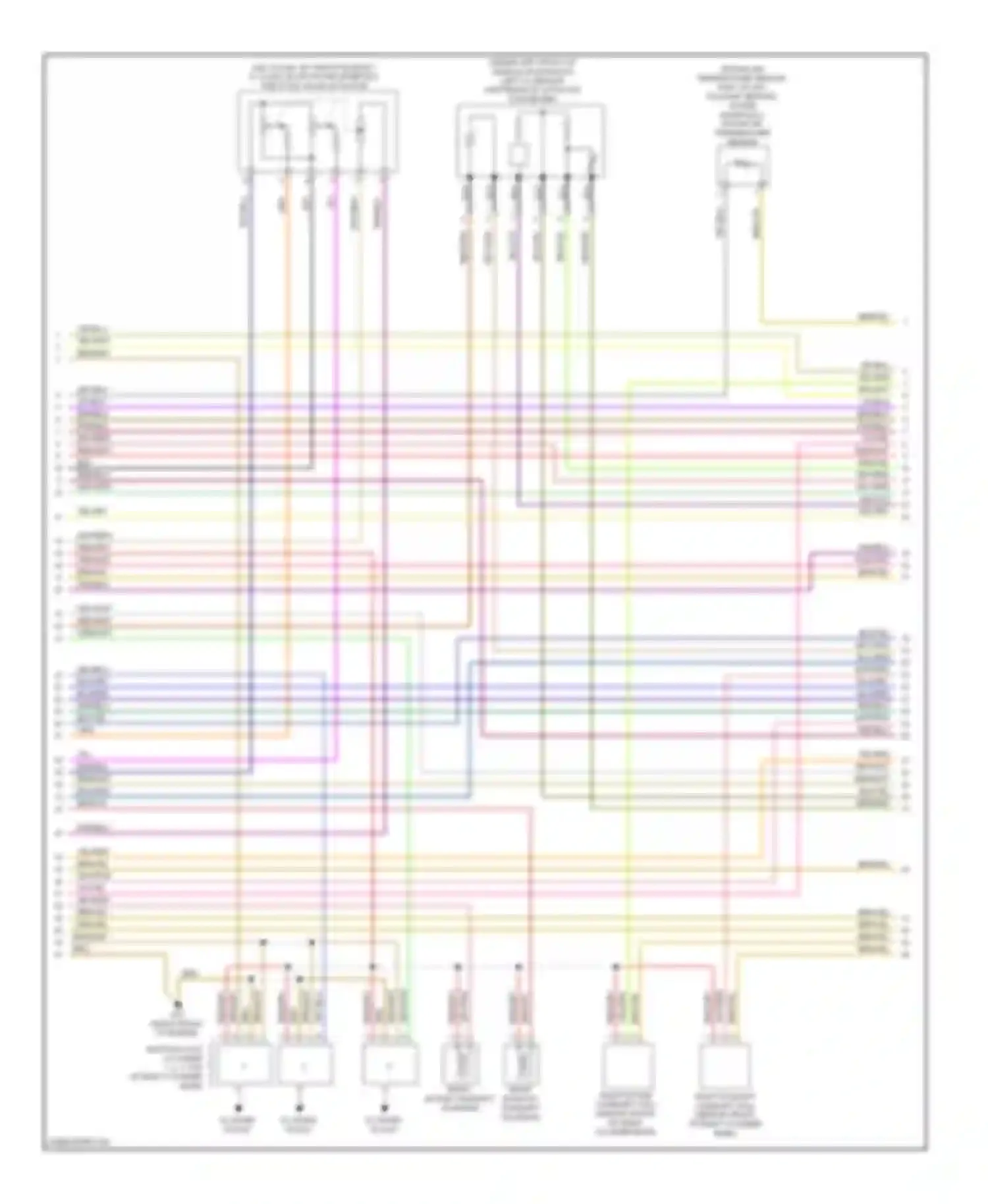 C-class Mercedes-Benz W204/S204/С204 facelift (2011-2015): Wiring diagram engine performance 3.5l (5 of 6)