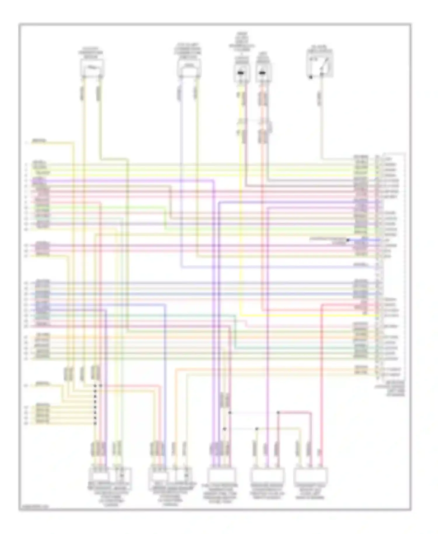 C-class Mercedes-Benz W204/S204/С204 facelift (2011-2015): Wiring diagram engine performance 3.5l (6 of 6)