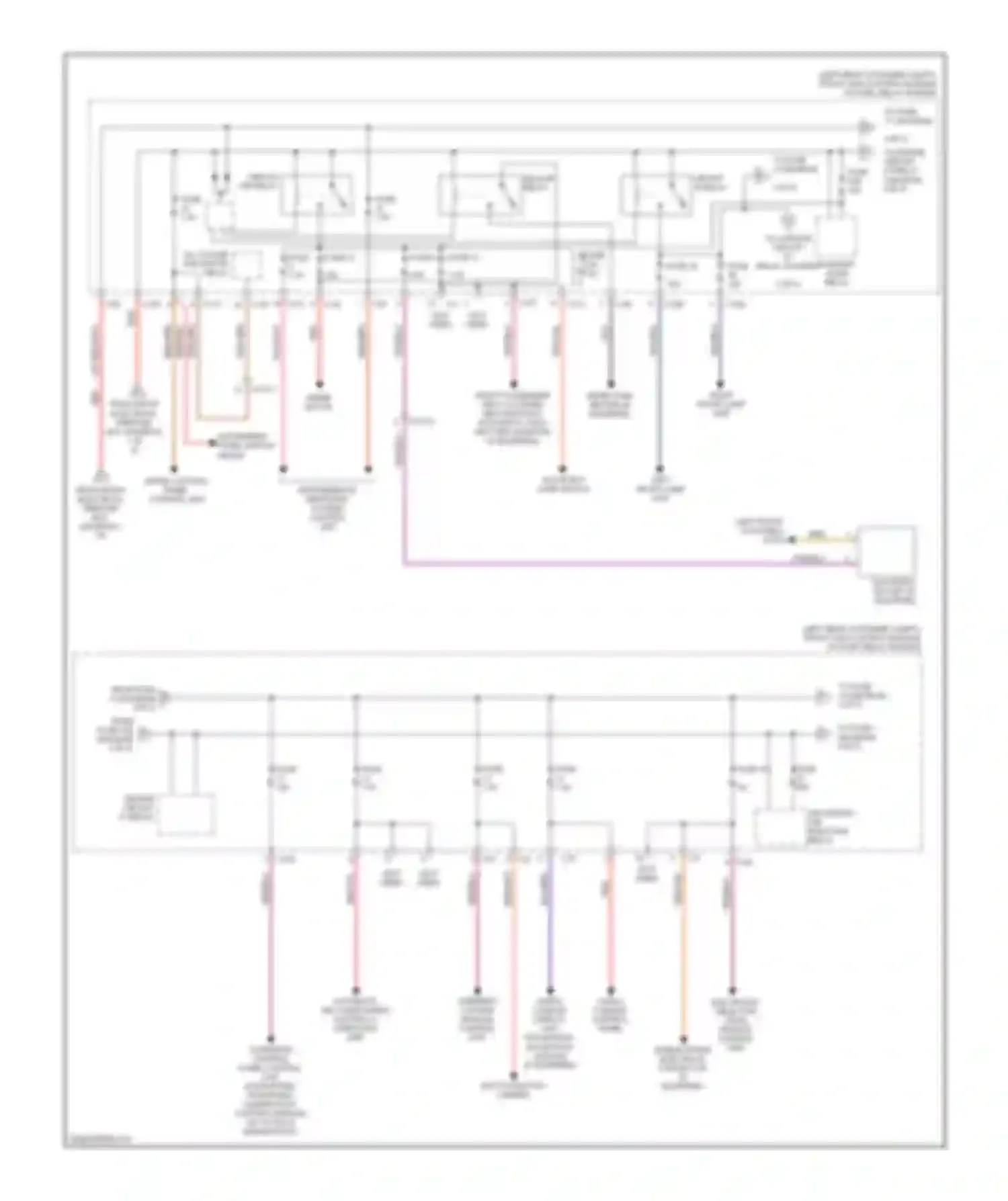 C-class Mercedes-Benz W204/S204/С204 facelift (2011-2015): Power distribution circuit (4 of 5)