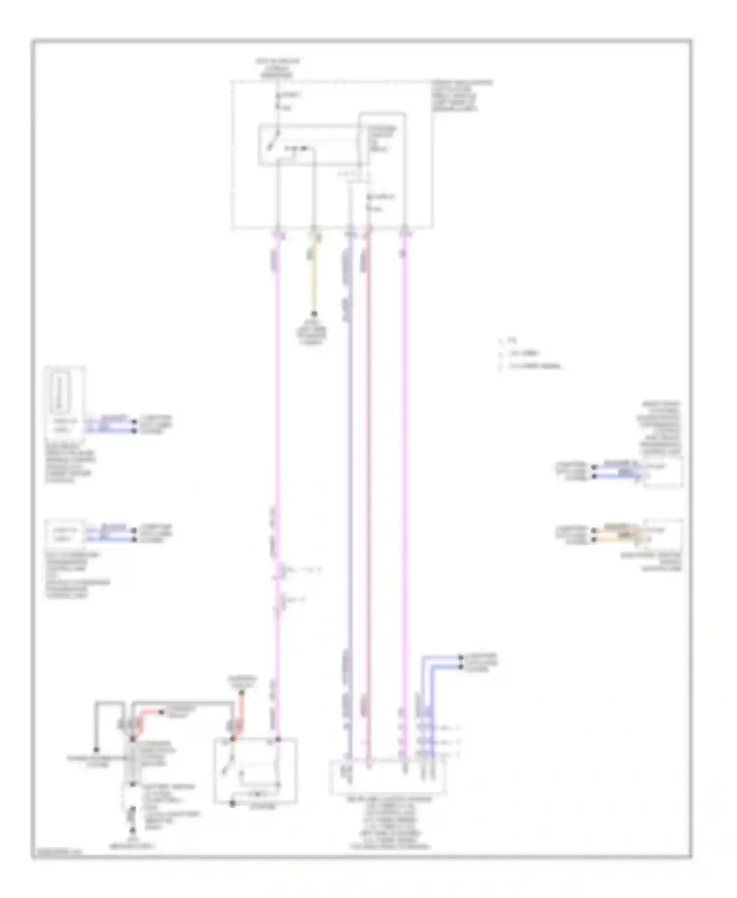 C-class Mercedes-Benz W204/S204/С204 facelift (2011-2015): Starting circuit