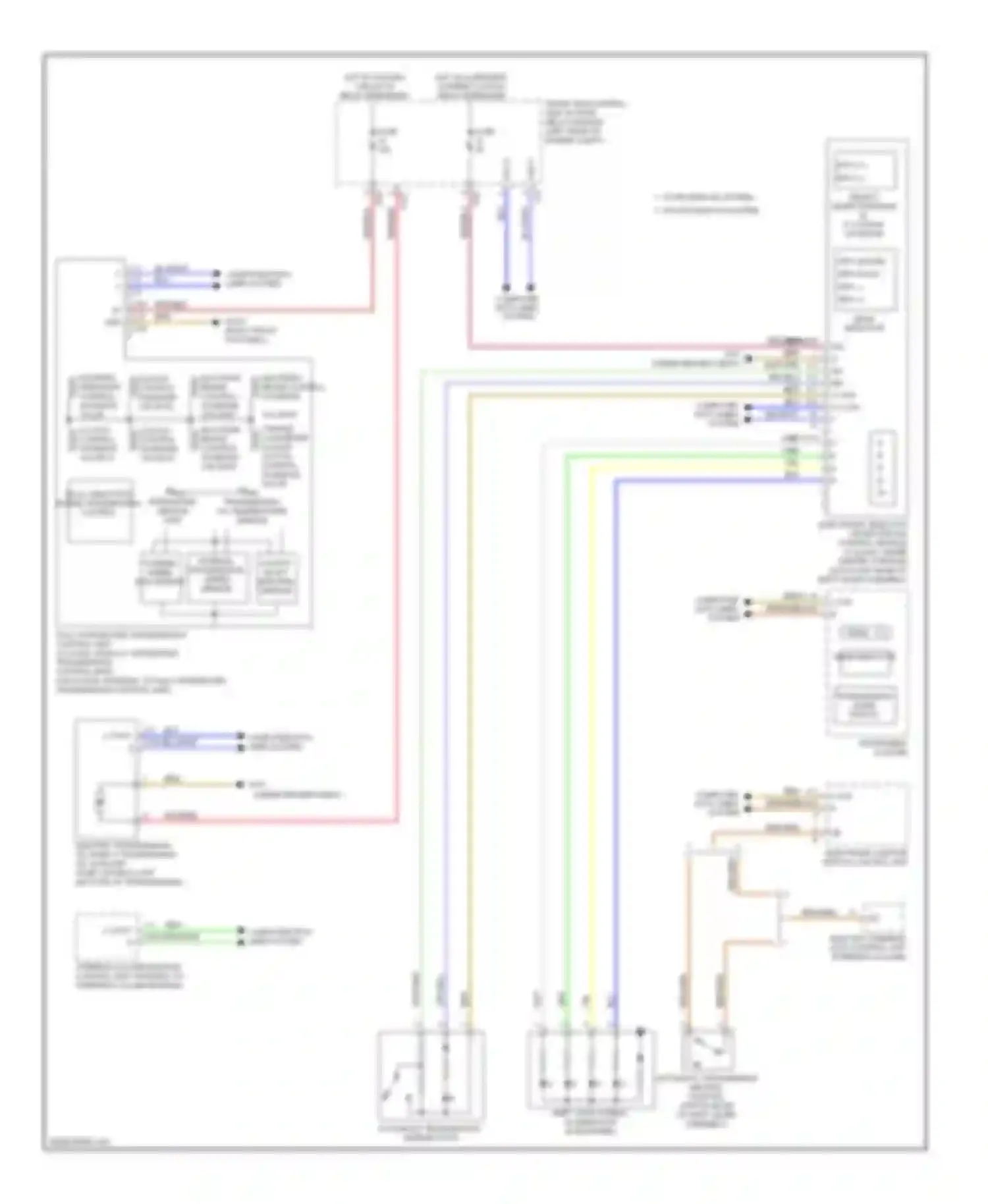 C-class Mercedes-Benz W204/S204/С204 facelift (2011-2015): Transmission circuit