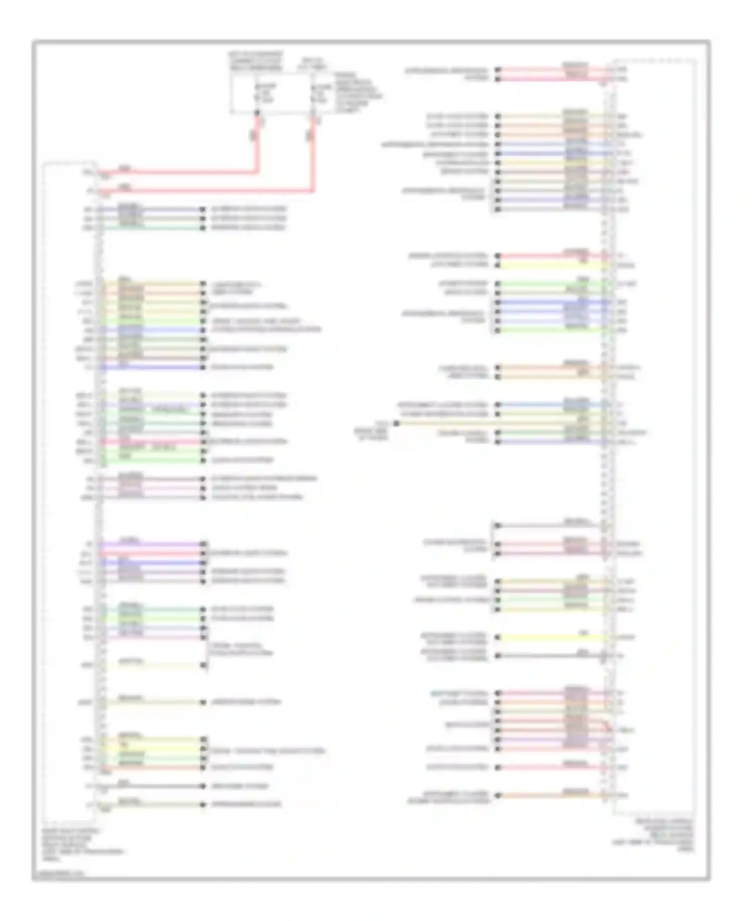 Wiring diagram blk/red for Mercedes-Benz C-class AMG W204/S204/С204 (2007-2011) (7 of 23)