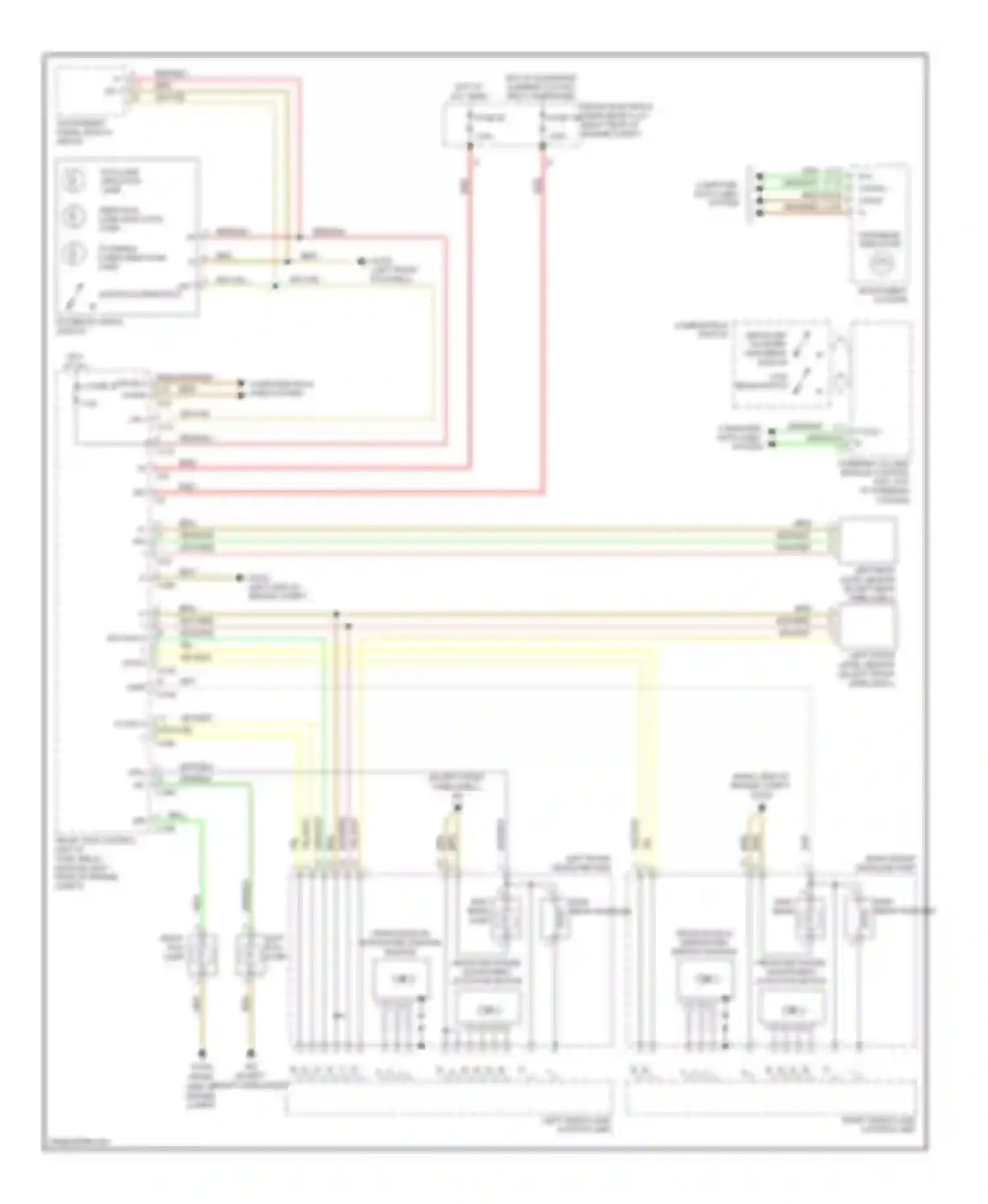 Wiring diagram computer data lines system for Mercedes-Benz C-class AMG W204/S204/С204 (2007-2011) (24 of 68)
