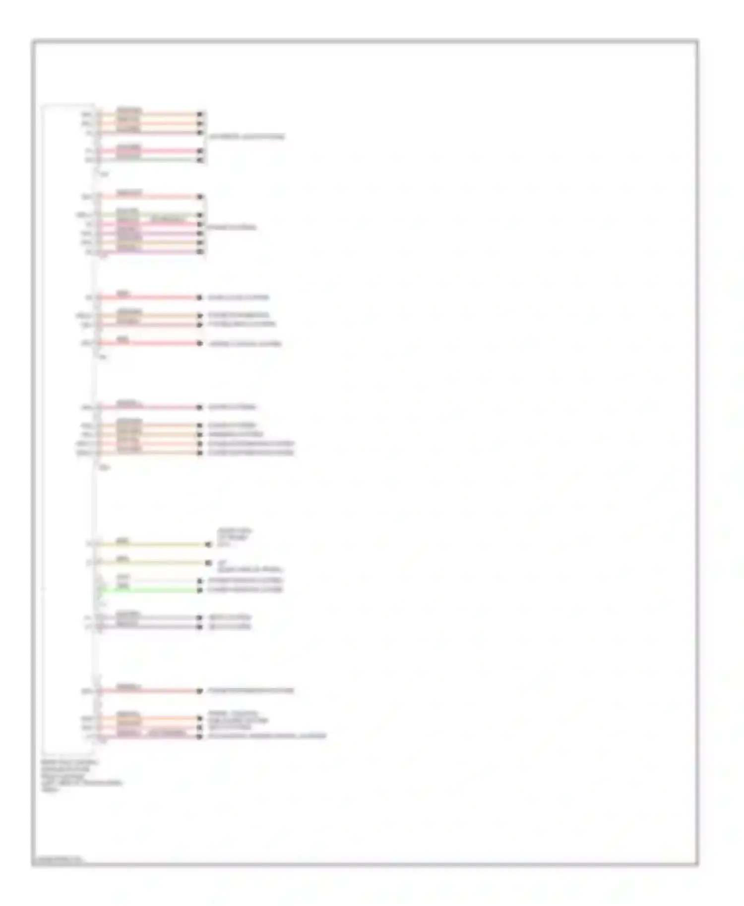 Wiring diagram pnk/grn for Mercedes-Benz C-class AMG W204/S204/С204 (2007-2011) (5 of 10)
