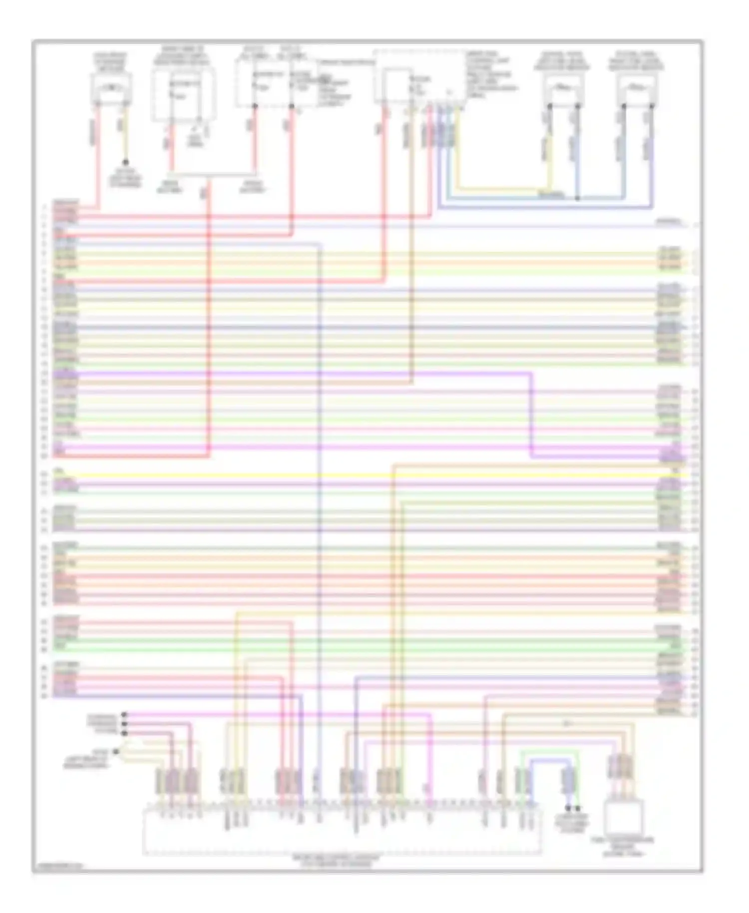 C-class Mercedes-Benz W204/S204 (2006-2011): Wiring diagram engine performance 3.5l (2 of 6)