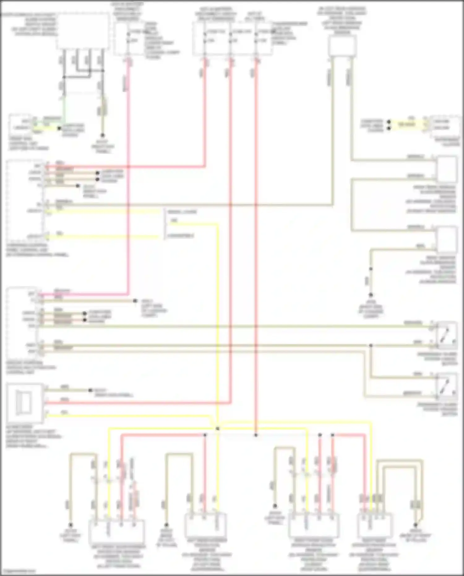 C-class Mercedes-Benz W205/S205/C205/A205 facelift (2018-2021): Anti-theft circuit