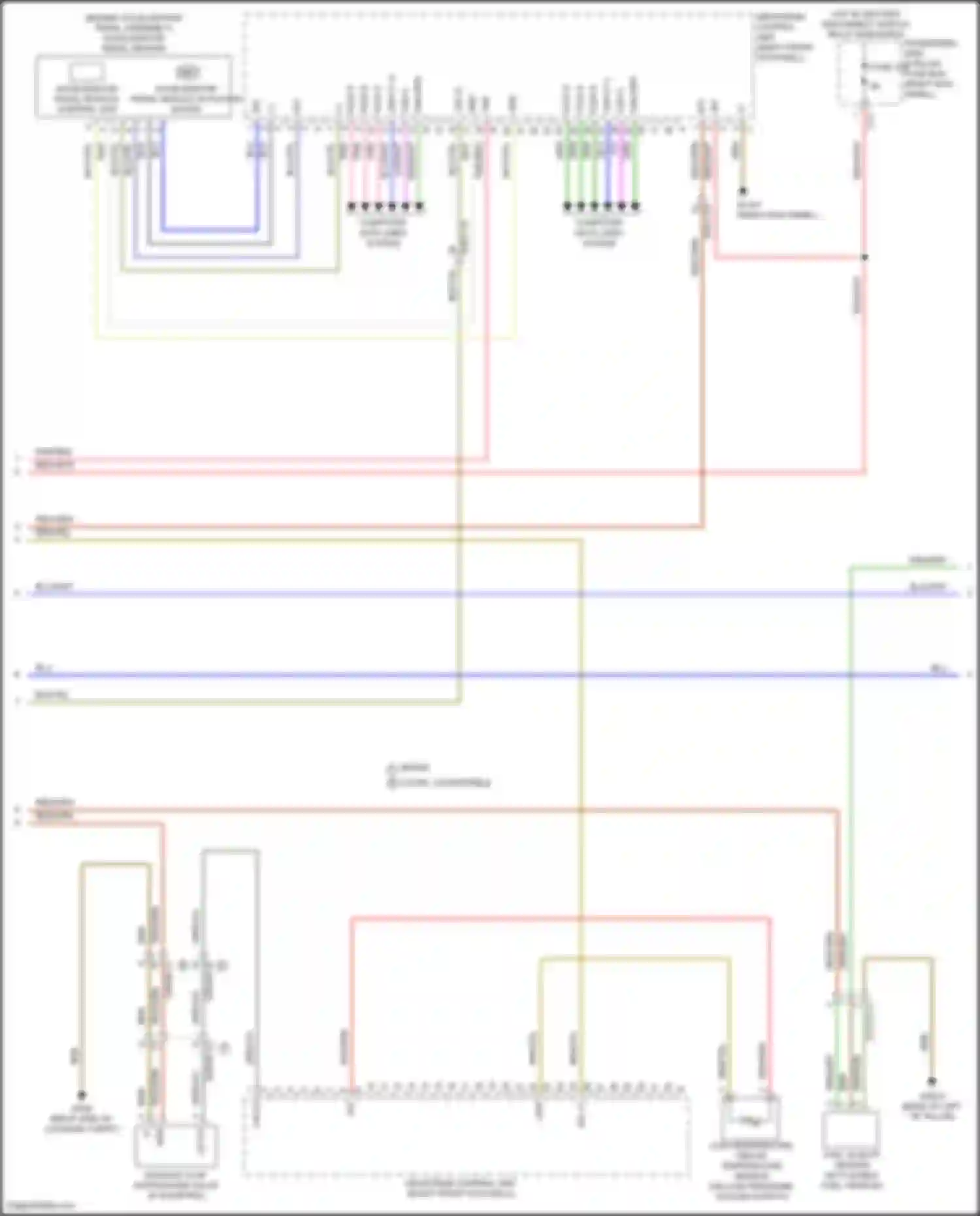 C-class Mercedes-Benz W205/S205/C205/A205 facelift (2018-2021): Wiring diagram engine performance 2.0l turbo (3 of 8)