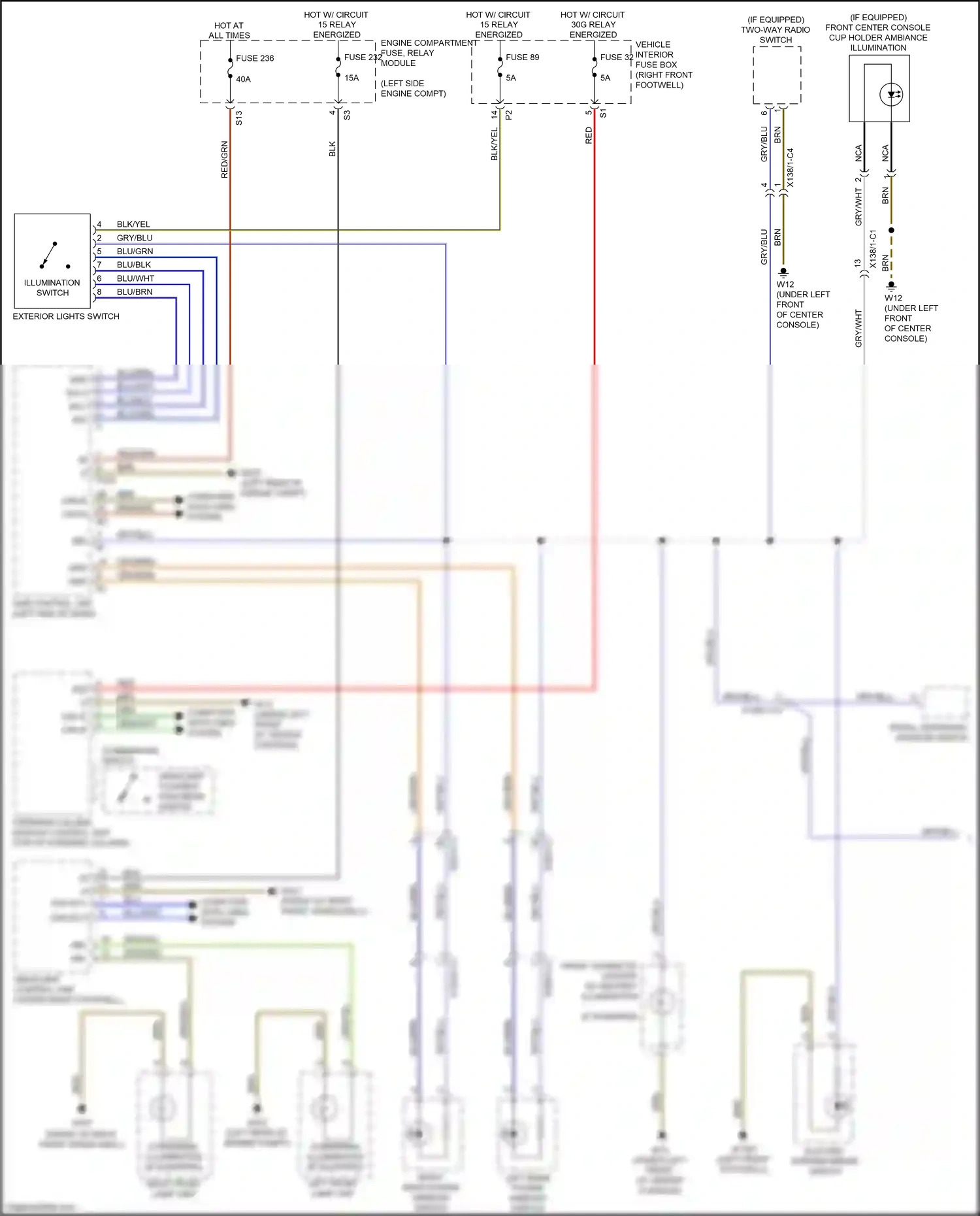 Wiring diagram computer data lines system for Mercedes-Benz CLA-class C117/X117 facelift (2016-2019) (27 of 91)