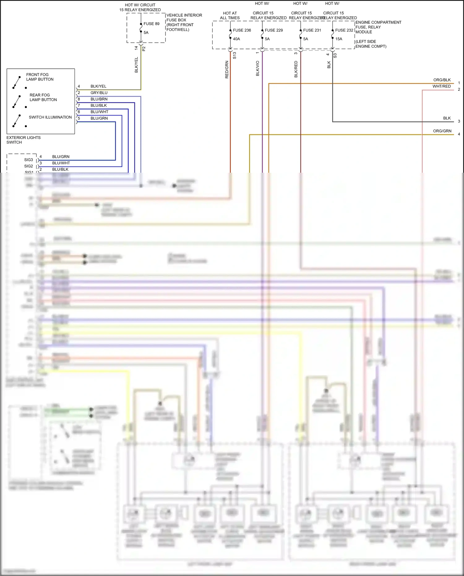 Wiring diagram computer data lines system for Mercedes-Benz CLA-class C117/X117 facelift (2016-2019) (62 of 91)