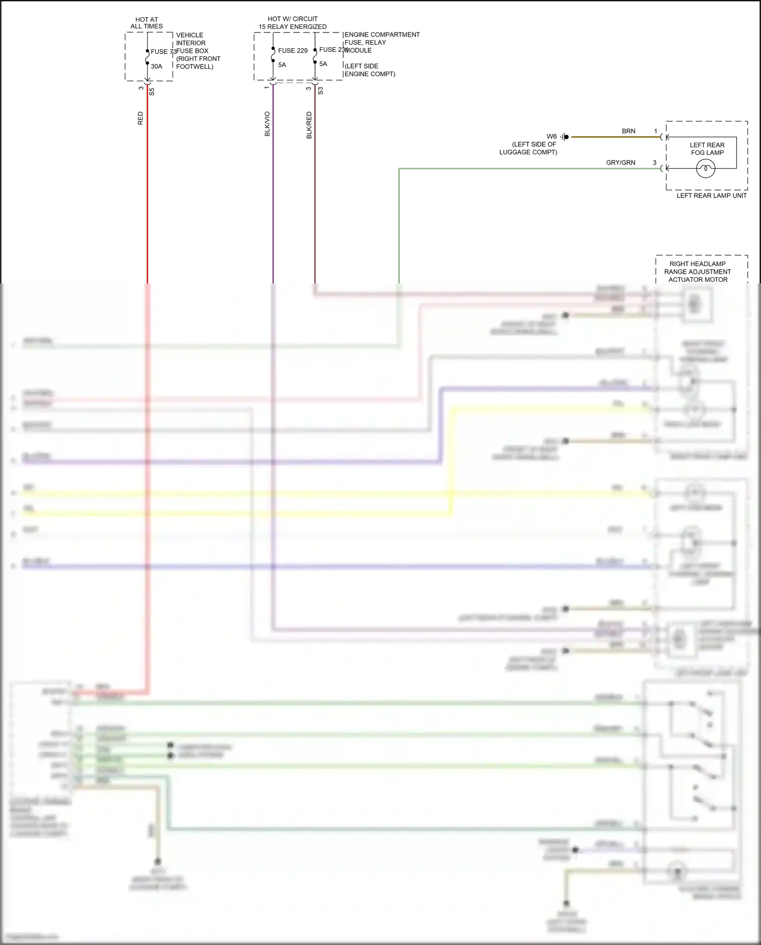 Wiring diagram computer data lines system for Mercedes-Benz CLA-class C117/X117 facelift (2016-2019) (52 of 91)