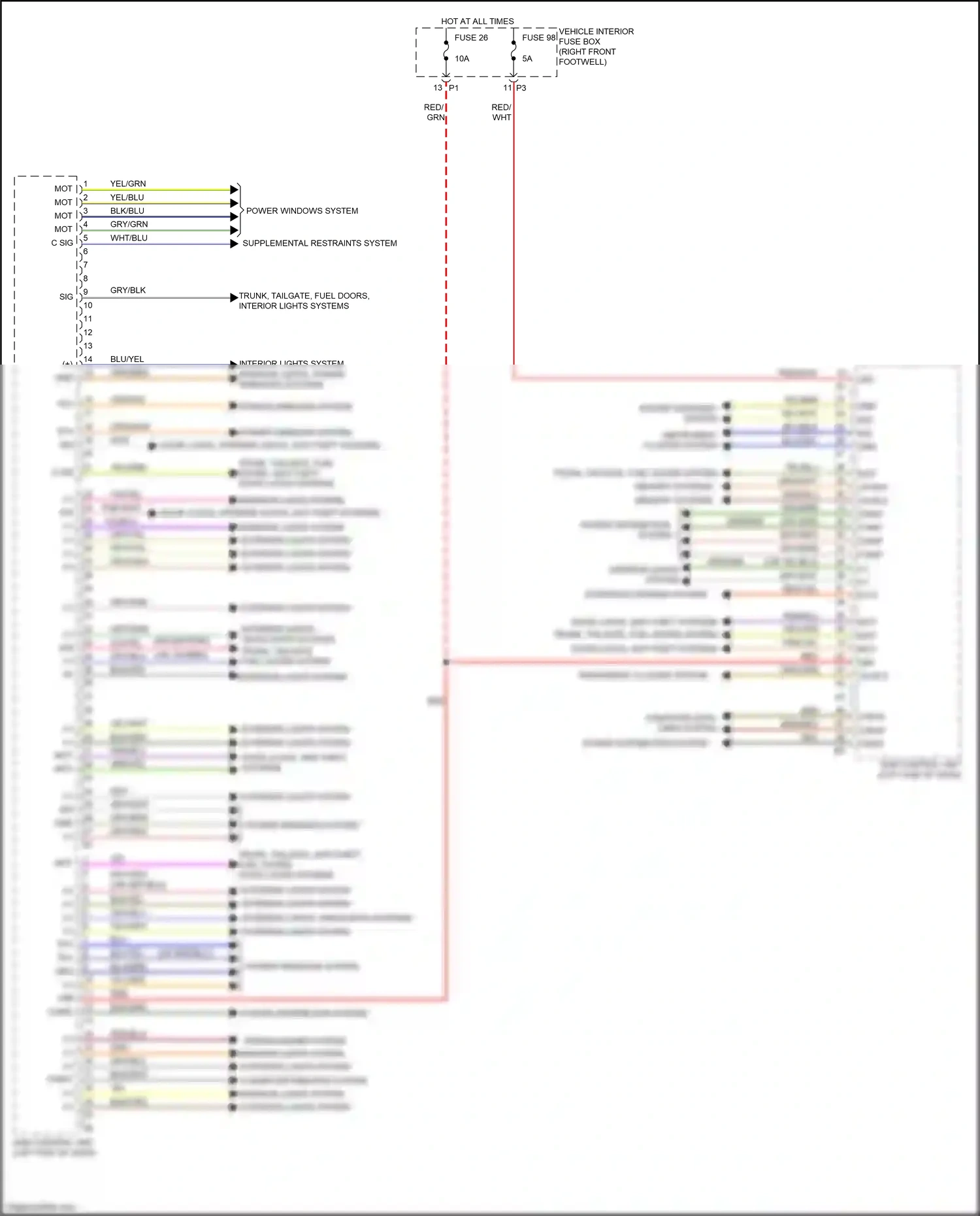 Wiring diagram computer data lines system for Mercedes-Benz CLA-class C117/X117 facelift (2016-2019) (81 of 91)