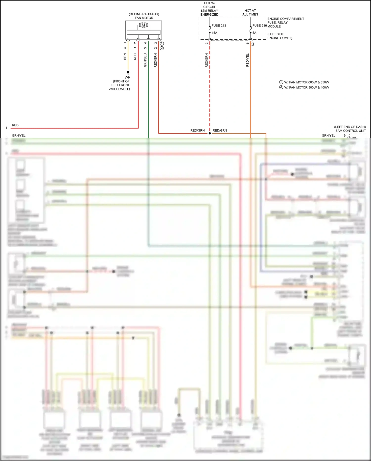 Wiring diagram computer data lines system for Mercedes-Benz CLA-class C117/X117 facelift (2016-2019) (2 of 91)