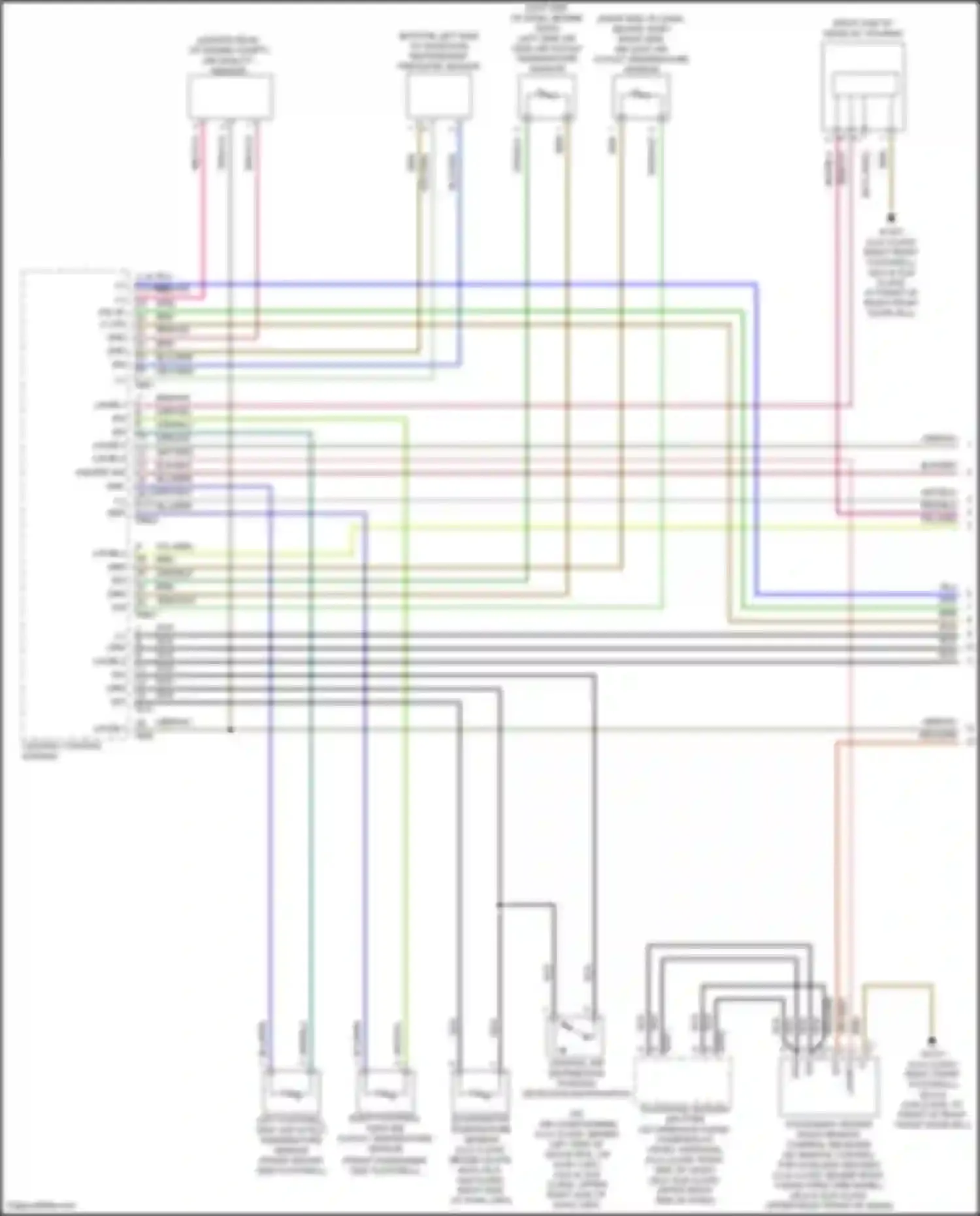CLA-class Mercedes-Benz C118 (2019-2023): Automatic a/c circuit (1 of 3)