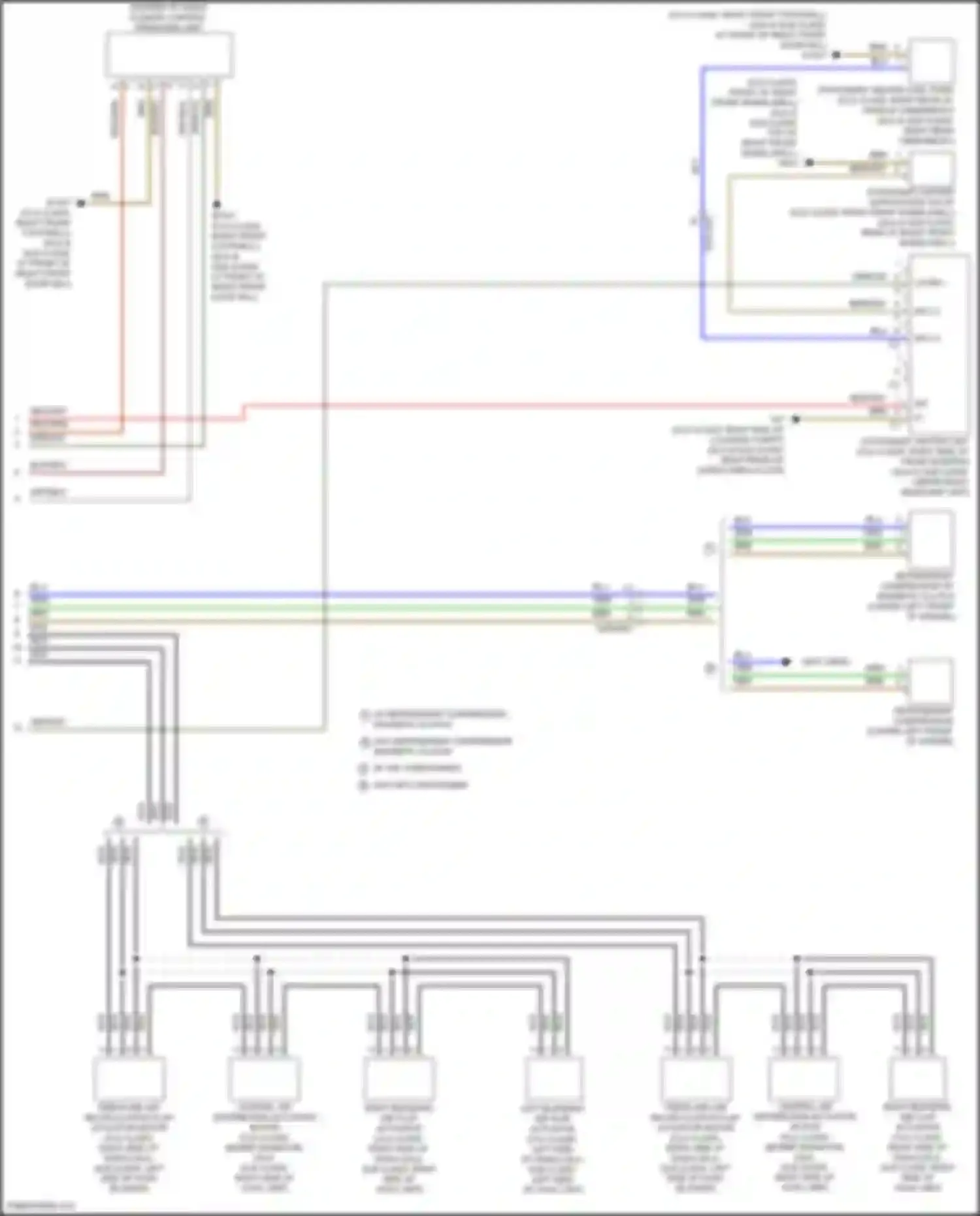 CLA-class Mercedes-Benz C118 (2019-2023): Automatic a/c circuit (3 of 3)