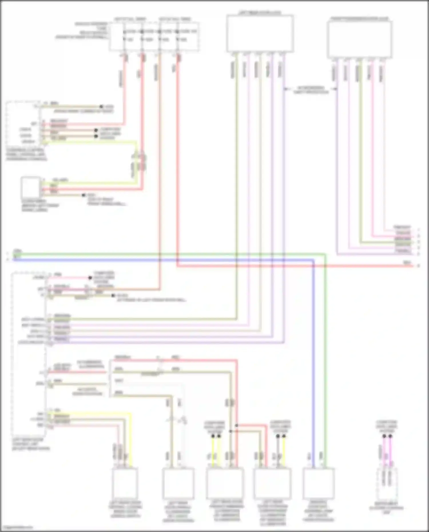 CLA-class Mercedes-Benz C118 (2019-2023): Anti-theft circuit (2 of 3)