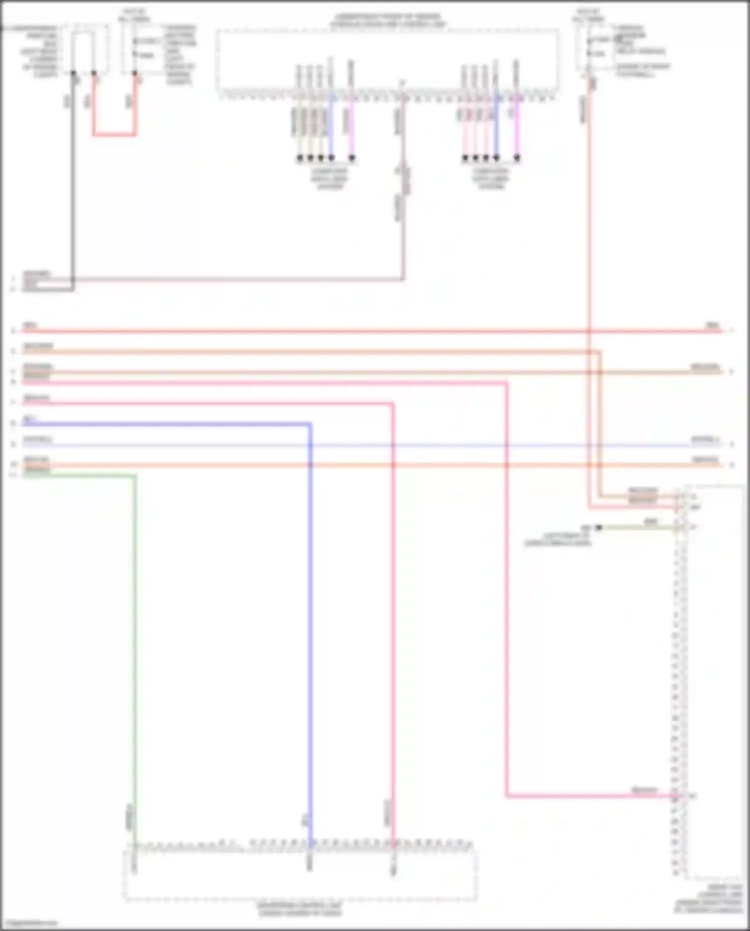 CLA-class Mercedes-Benz C118 (2019-2023): Wiring diagram engine performance 2.0l turbo (4 of 8)