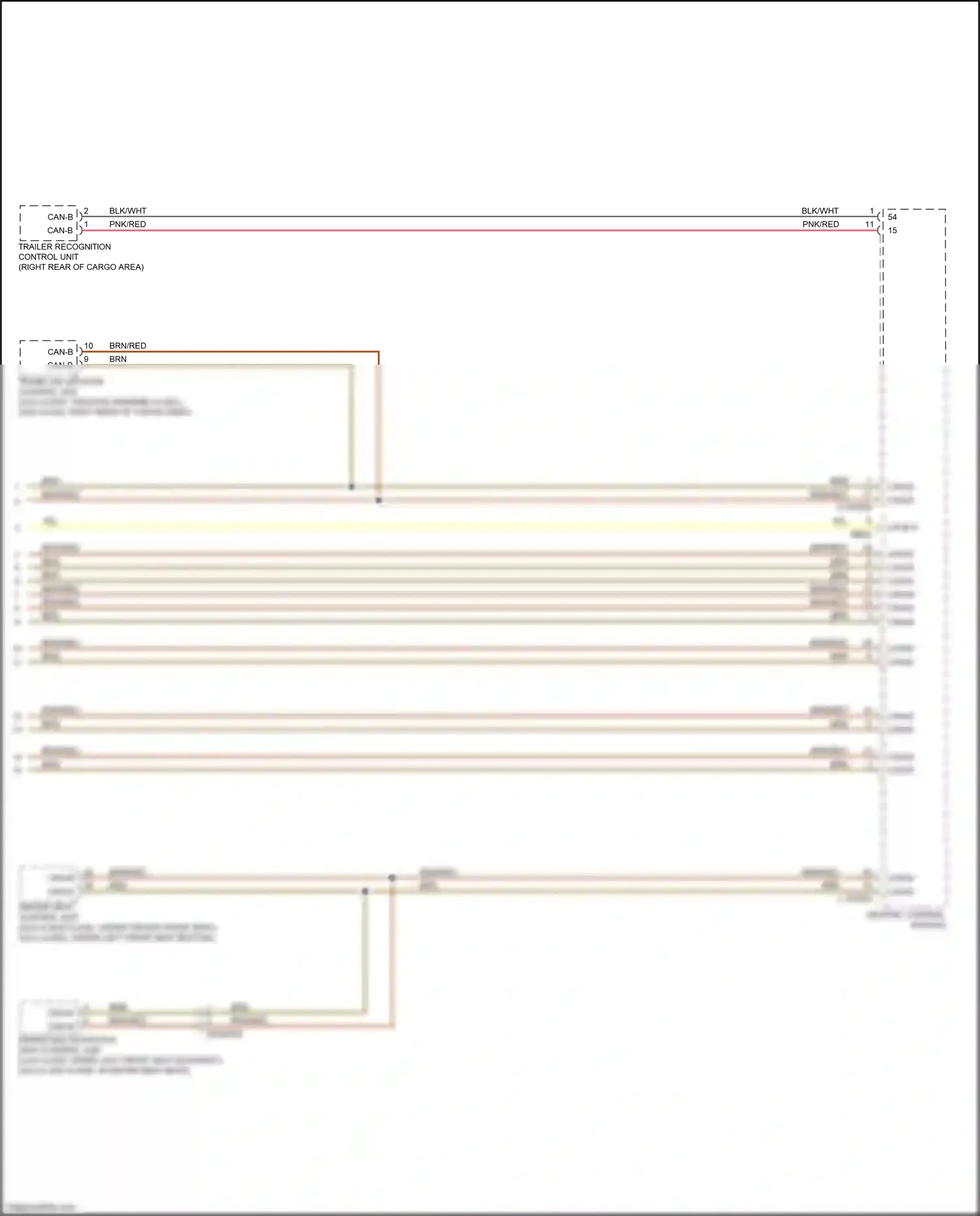 Wiring diagram central control module for Mercedes-Benz CLA-class C118 (2019-2023) (25 of 41)