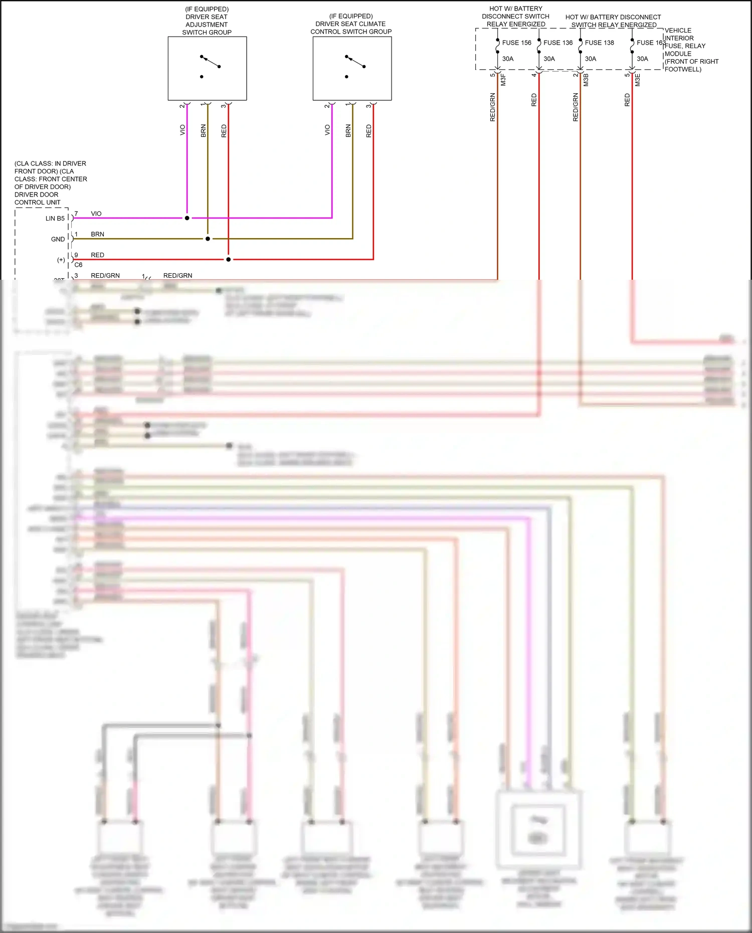 Wiring diagram computer data lines system for Mercedes-Benz CLA-class C118 (2019-2023) (35 of 82)