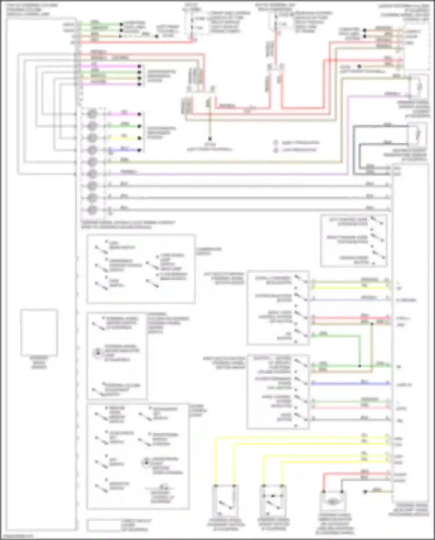 Wiring diagram can e h for Mercedes-Benz CLS-class AMG C218/X218 (2010-2014) (28 of 46)