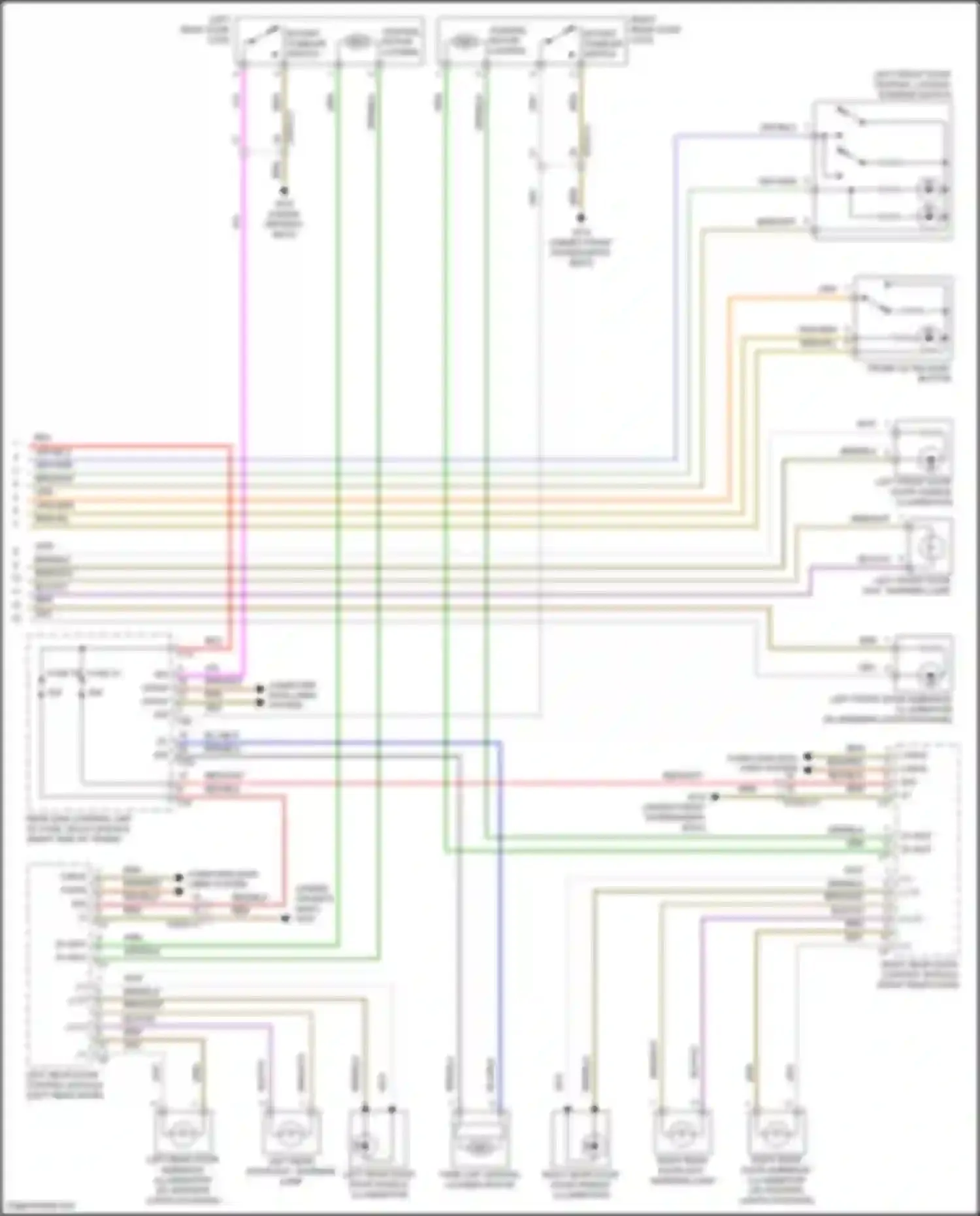 Wiring diagram computer data lines system for Mercedes-Benz CLS-class AMG C218/X218 (2010-2014) (42 of 80)