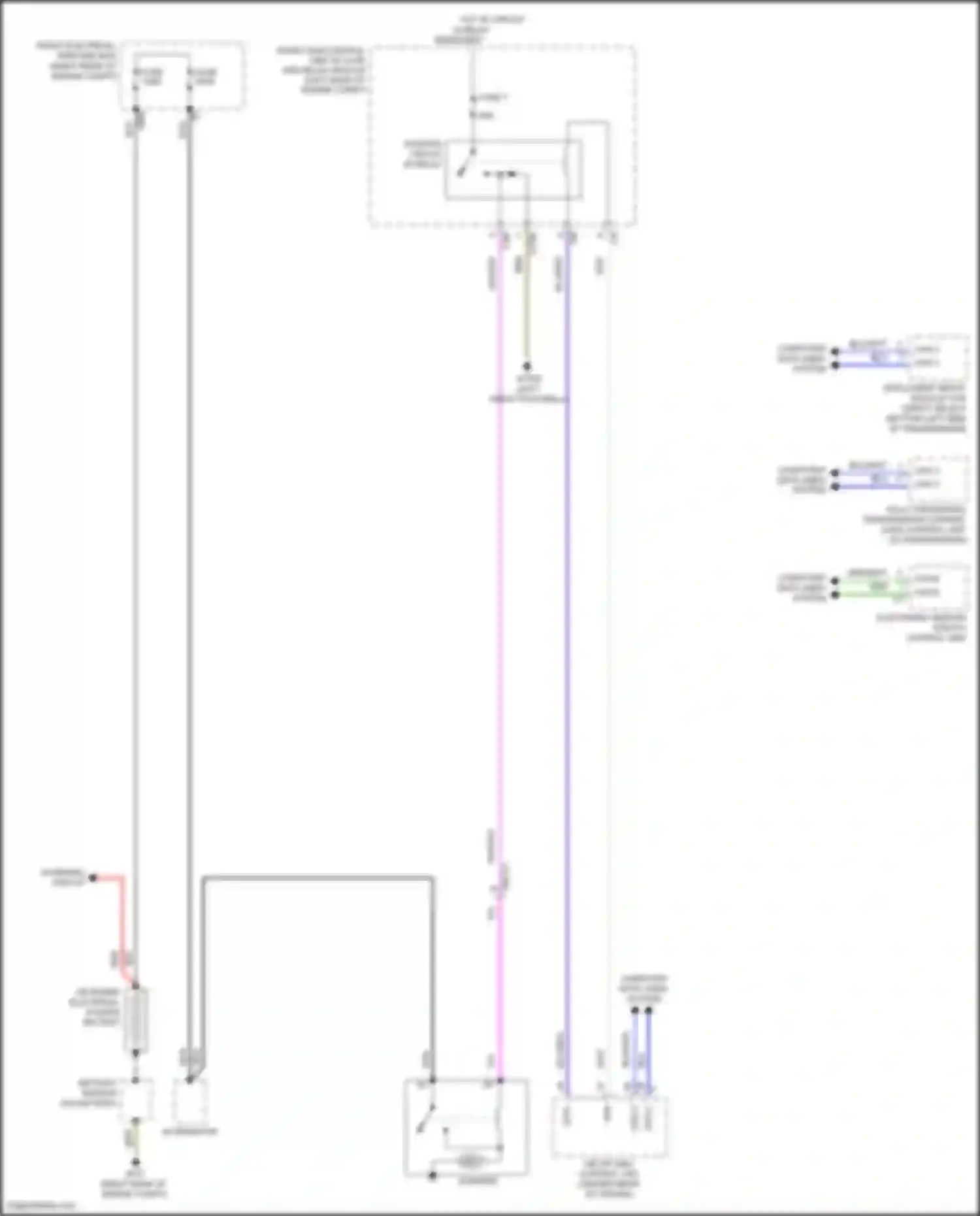 Wiring diagram computer data lines system for Mercedes-Benz CLS-class AMG C218/X218 (2010-2014) (48 of 80)