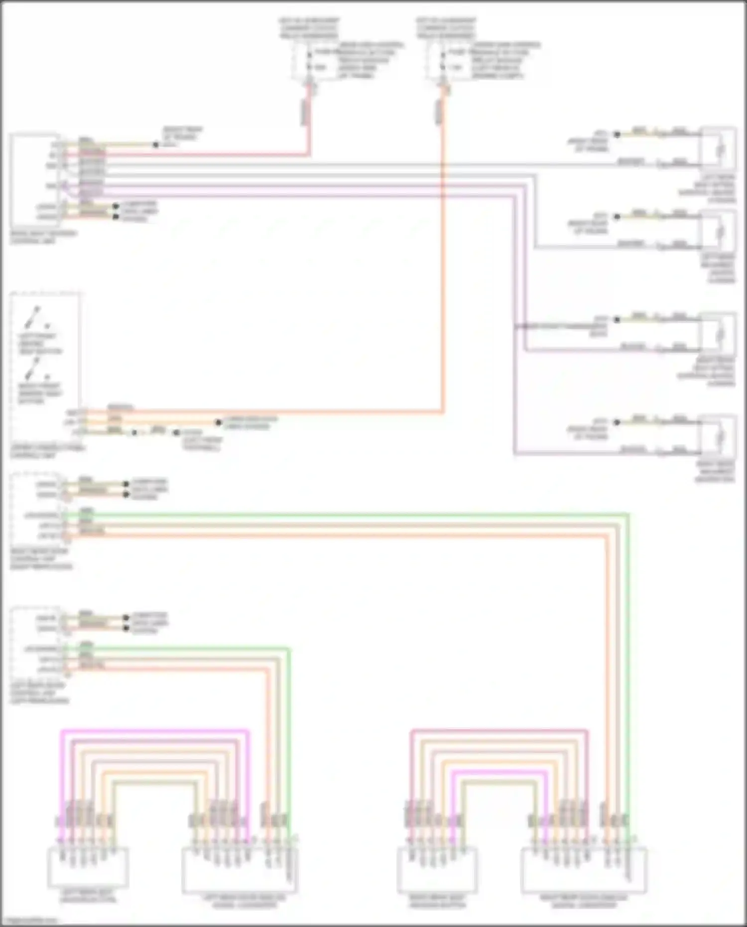 Wiring diagram grn for Mercedes-Benz CLS-class AMG C218/X218 (2010-2014) (55 of 87)
