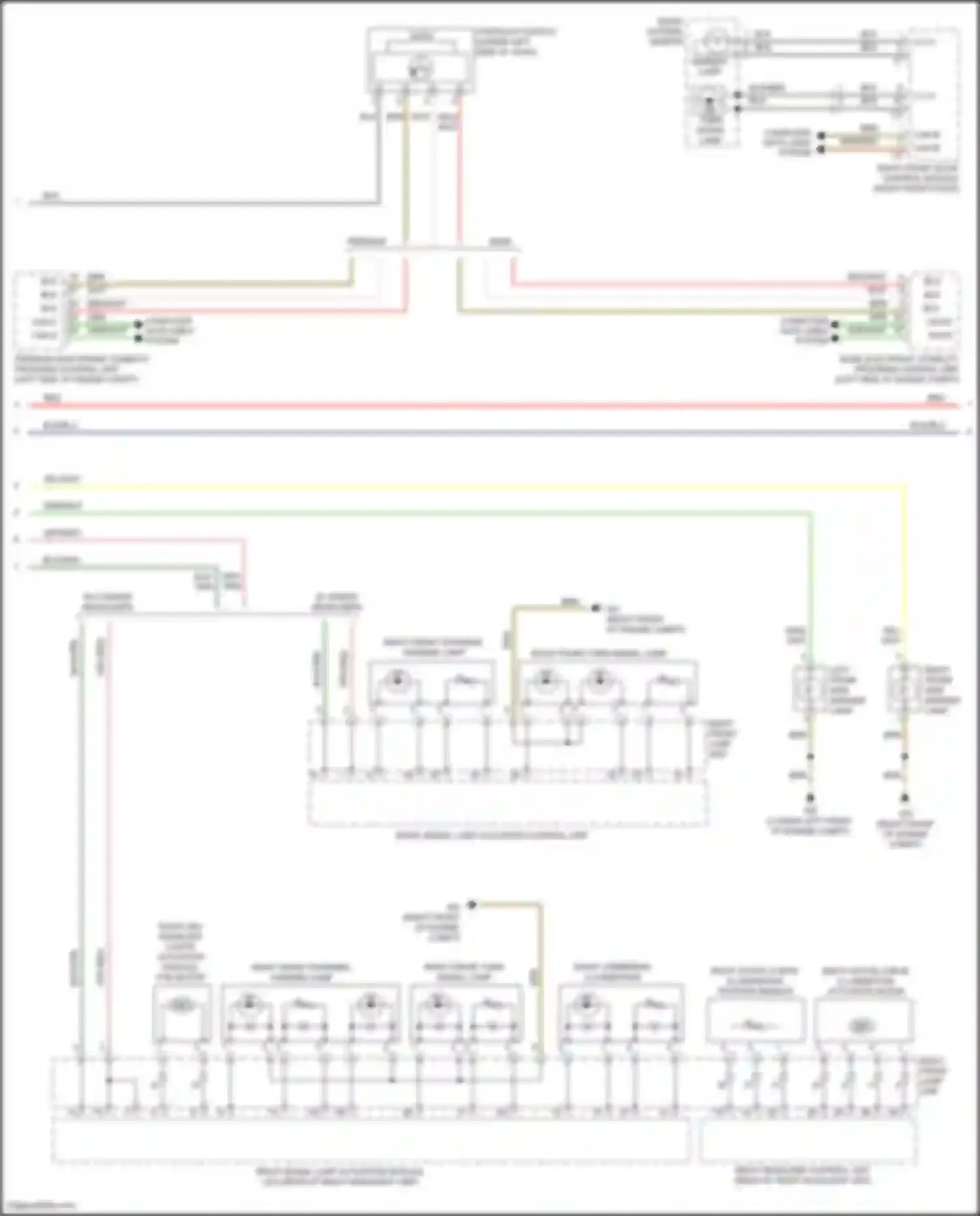Wiring diagram gry for Mercedes-Benz CLS-class AMG C218/X218 (2010-2014) (36 of 41)