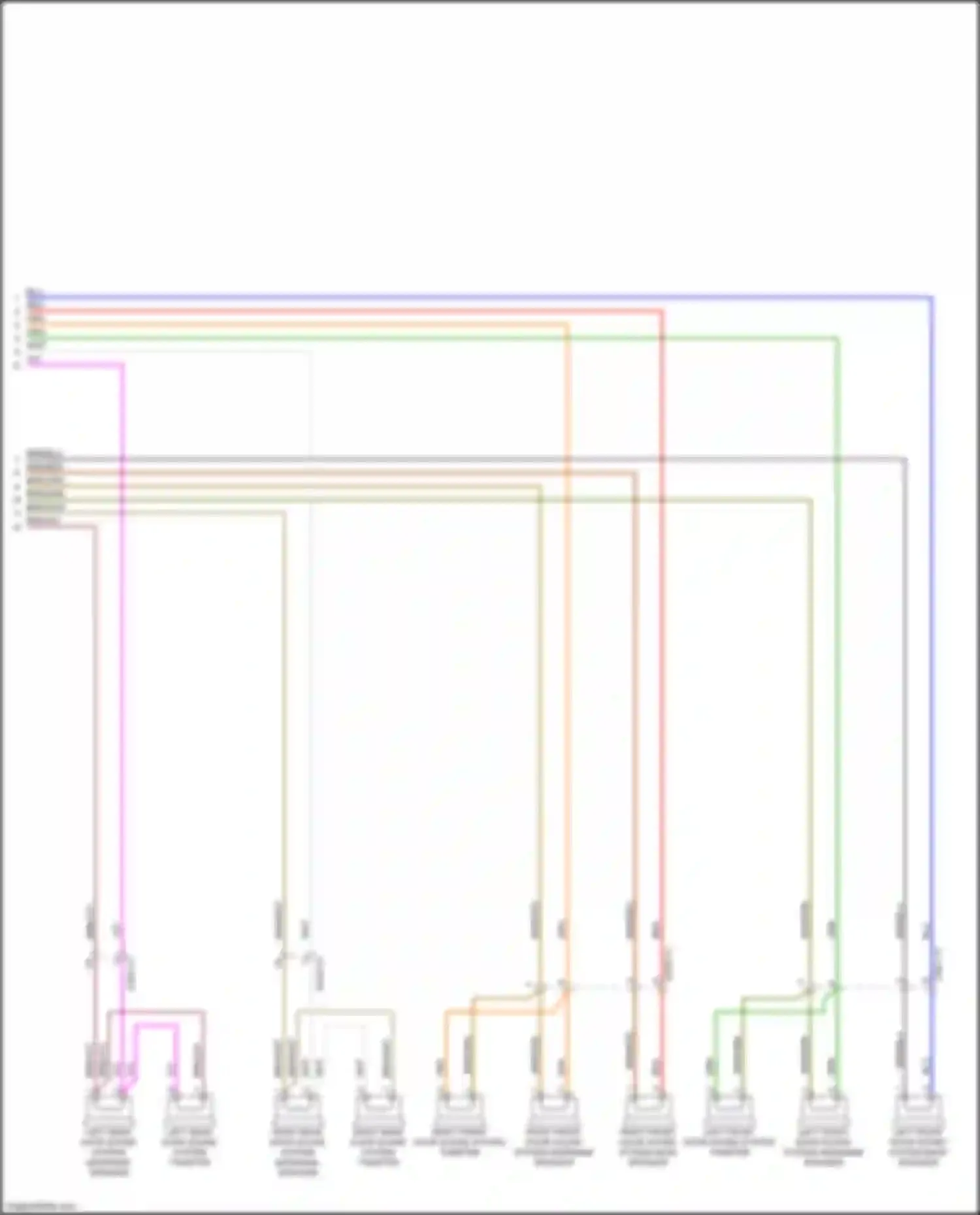 Wiring diagram org/ for Mercedes-Benz CLS-class AMG C218/X218 (2010-2014) (8 of 40)
