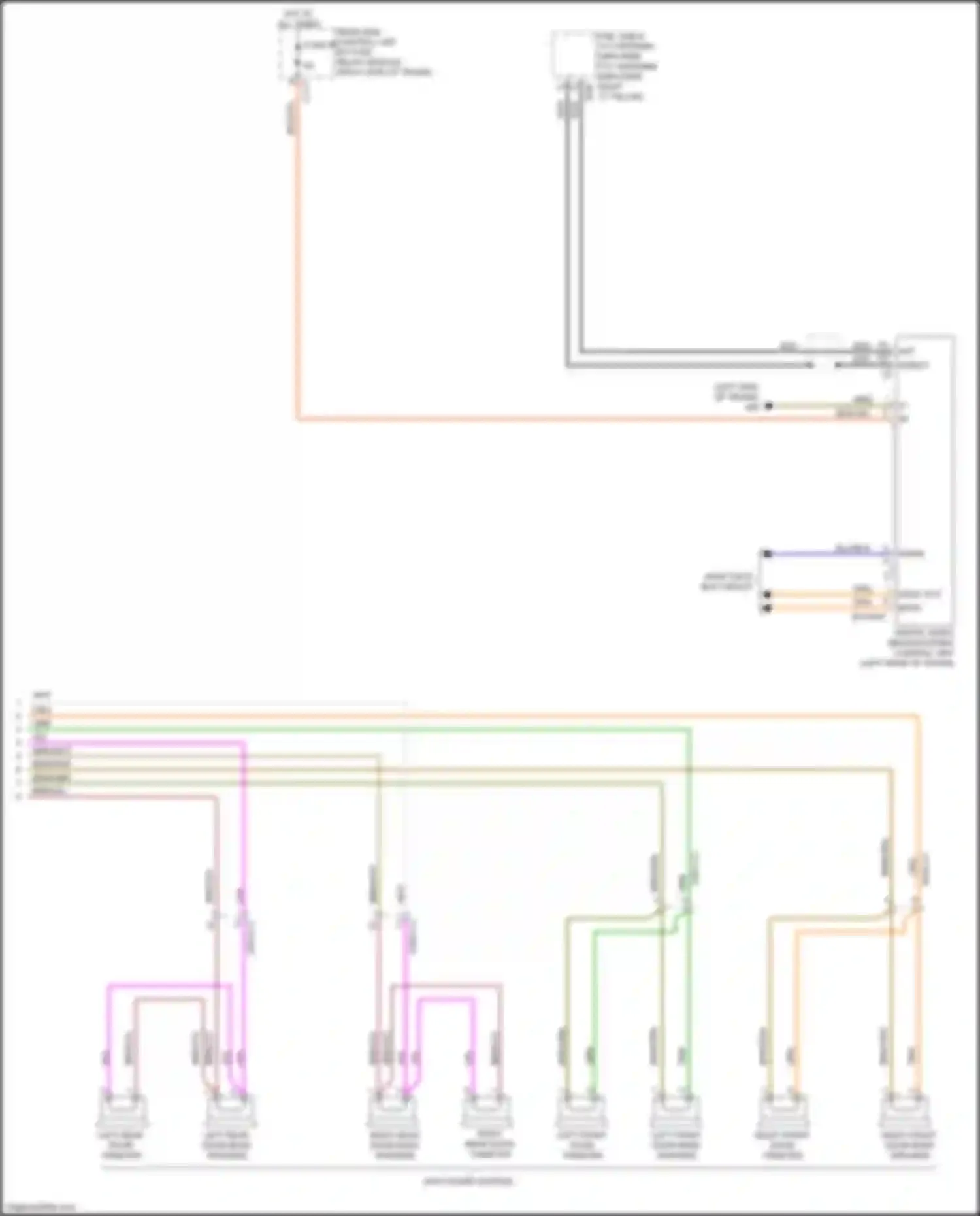 Wiring diagram red/yel for Mercedes-Benz CLS-class AMG C218/X218 (2010-2014) (1 of 49)