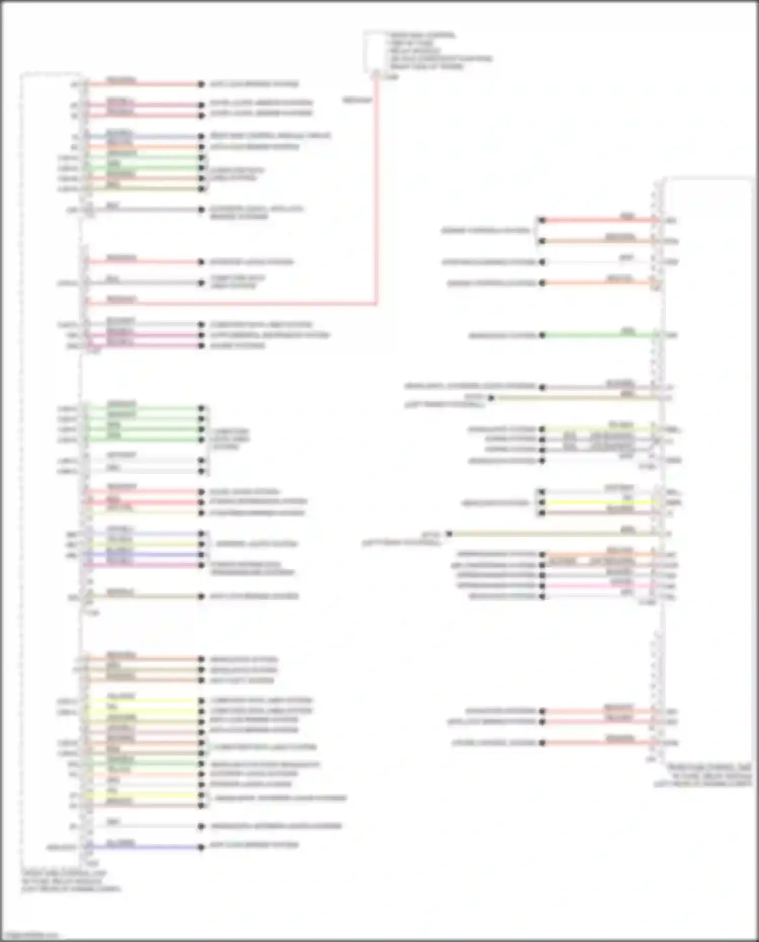 Wiring diagram starting/charging system for Mercedes-Benz CLS-class AMG C218/X218 (2010-2014) (2 of 3)