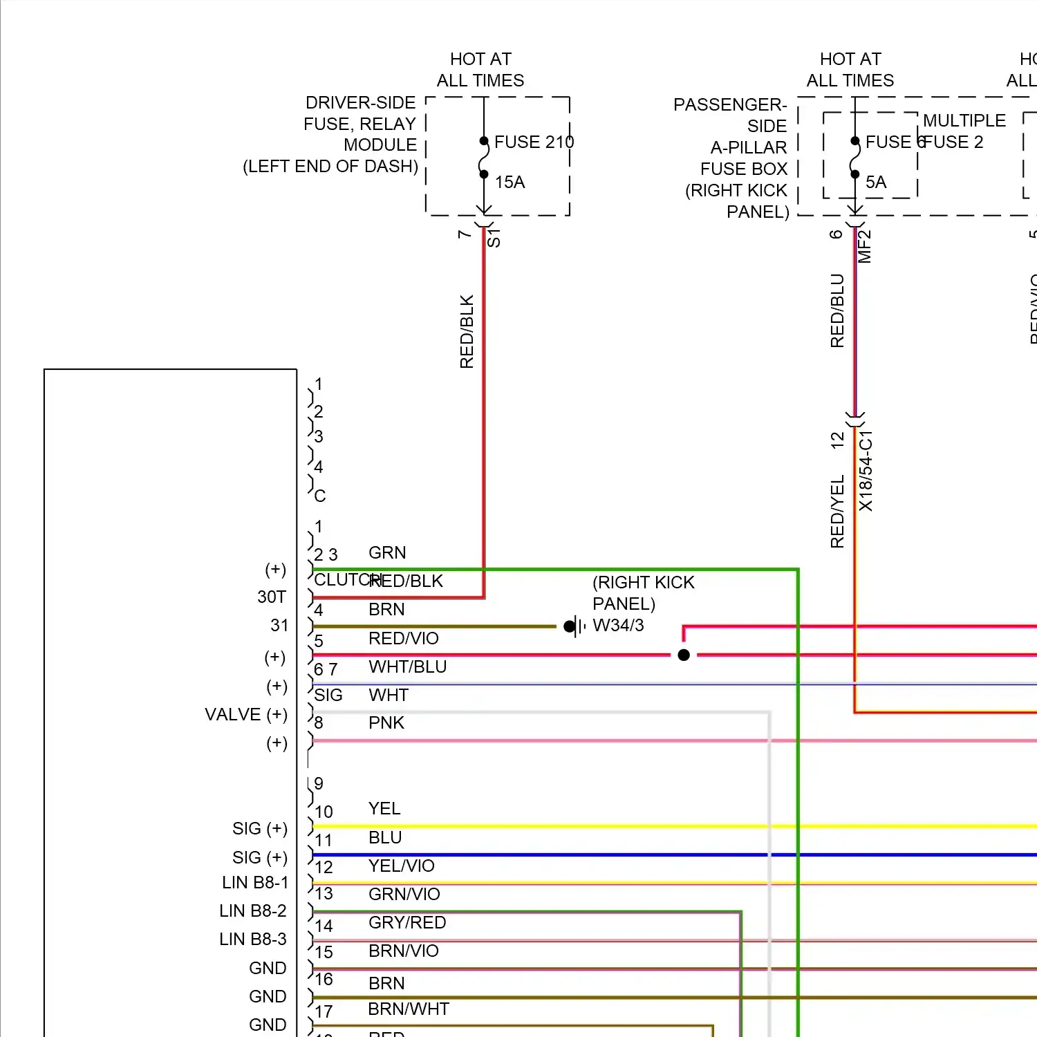 demo - Automatic a/c circuit (1 of 3) Automatic a/c circuit (1 of 3)