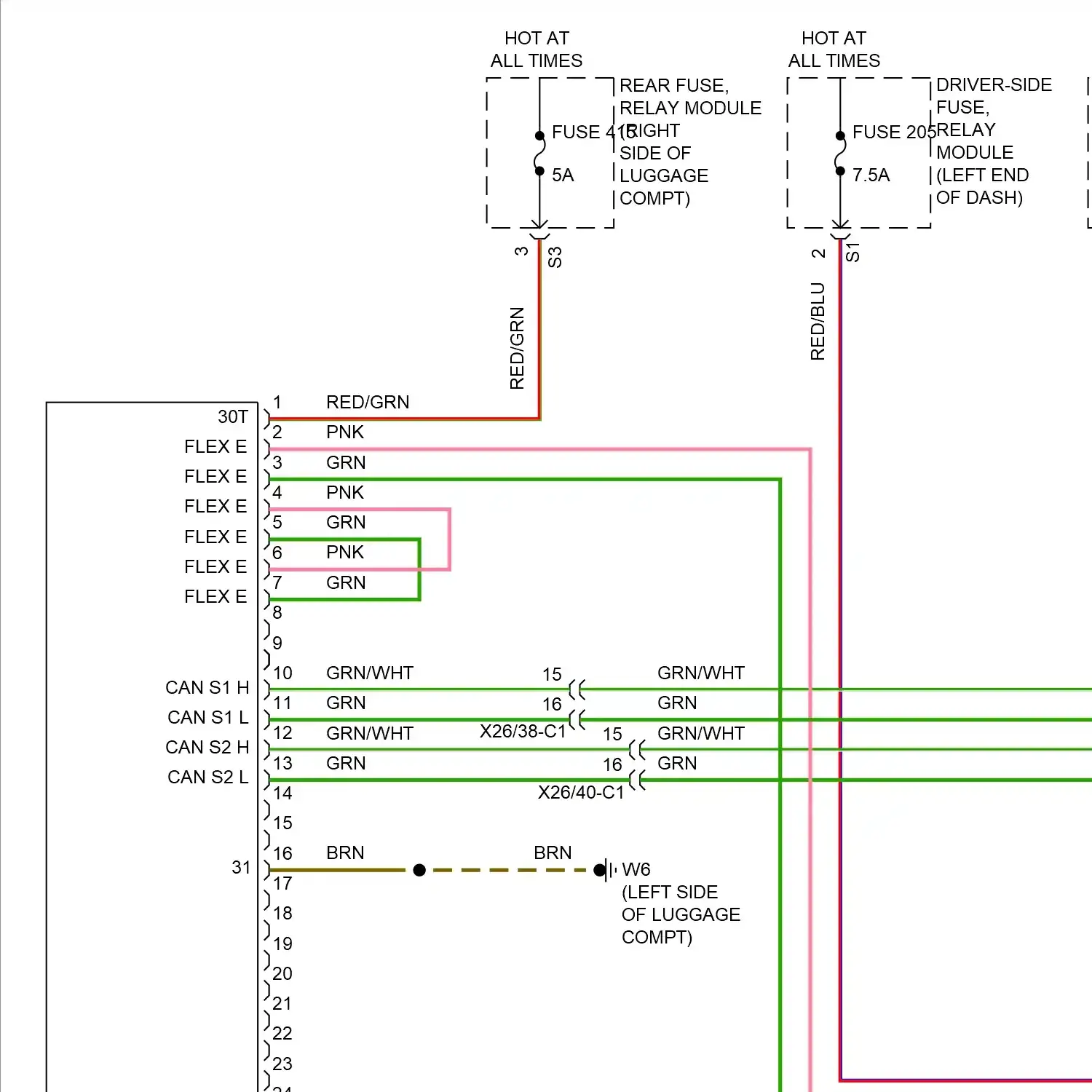 demo - Cruise control circuit (1 of 2) Cruise control circuit (1 of 2)