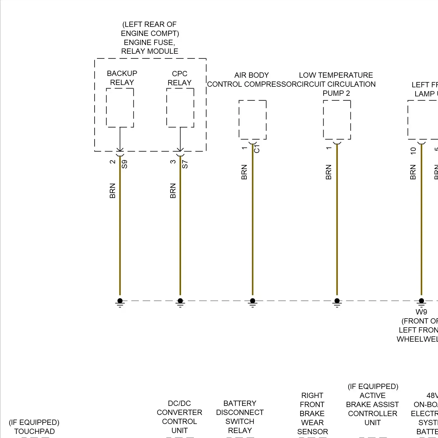 demo - Ground distribution circuit (1 of 8) Ground distribution circuit (1 of 8)