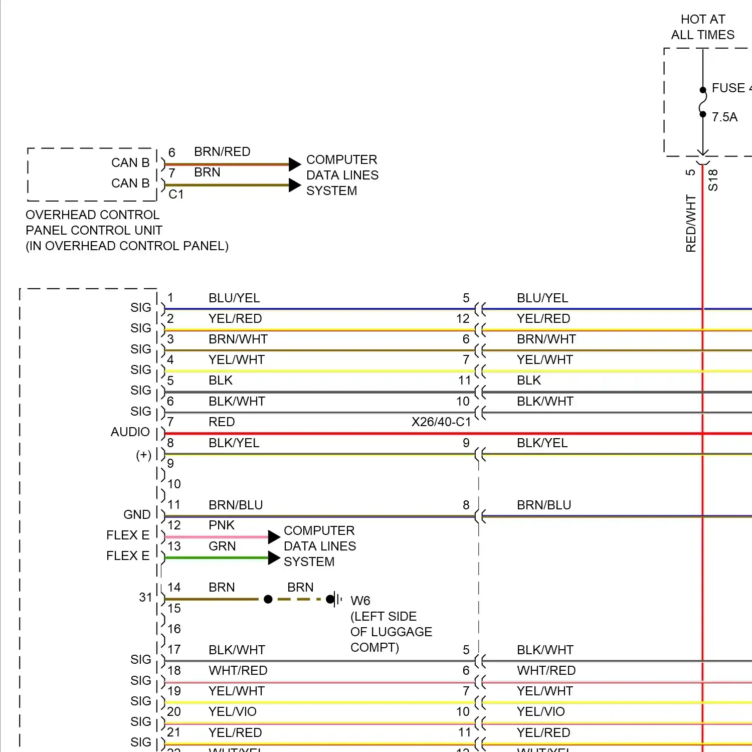 demo - Parktronic circuit (1 of 2) Parktronic circuit (1 of 2)