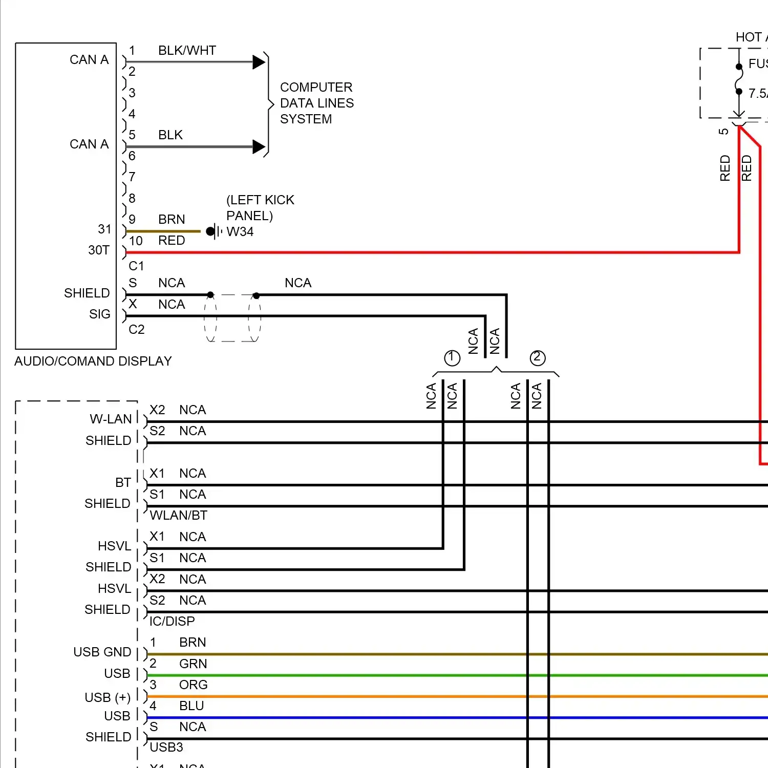 demo - Comand actuation circuit (1 of 7) Comand actuation circuit (1 of 7)