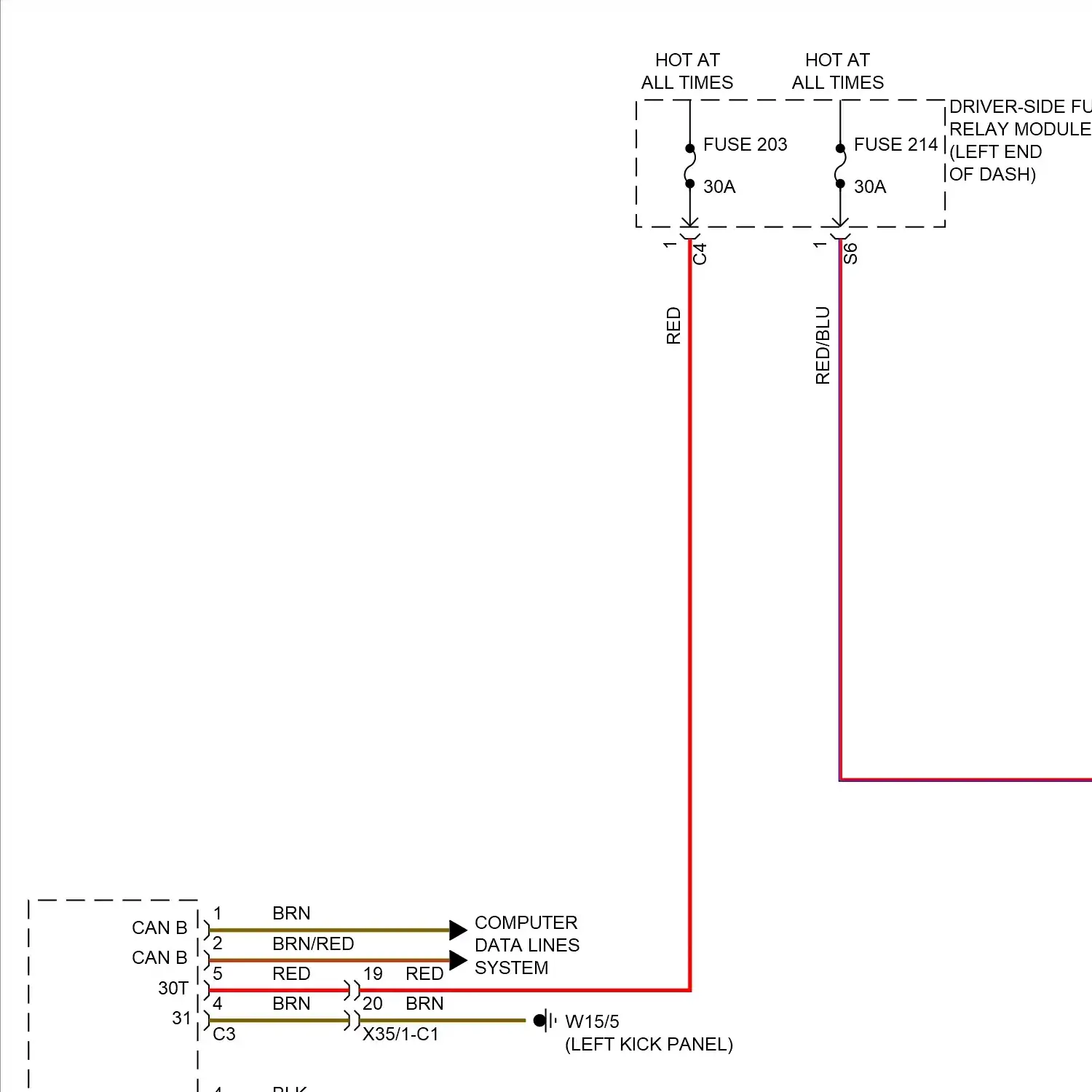 demo - Power windows circuit (1 of 2) Power windows circuit (1 of 2)