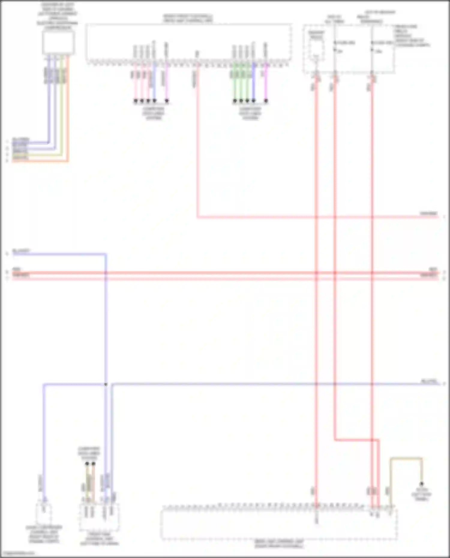 Wiring diagram brn for Mercedes-Benz CLS-class AMG C257 facelift (2021-2024) (136 of 136)