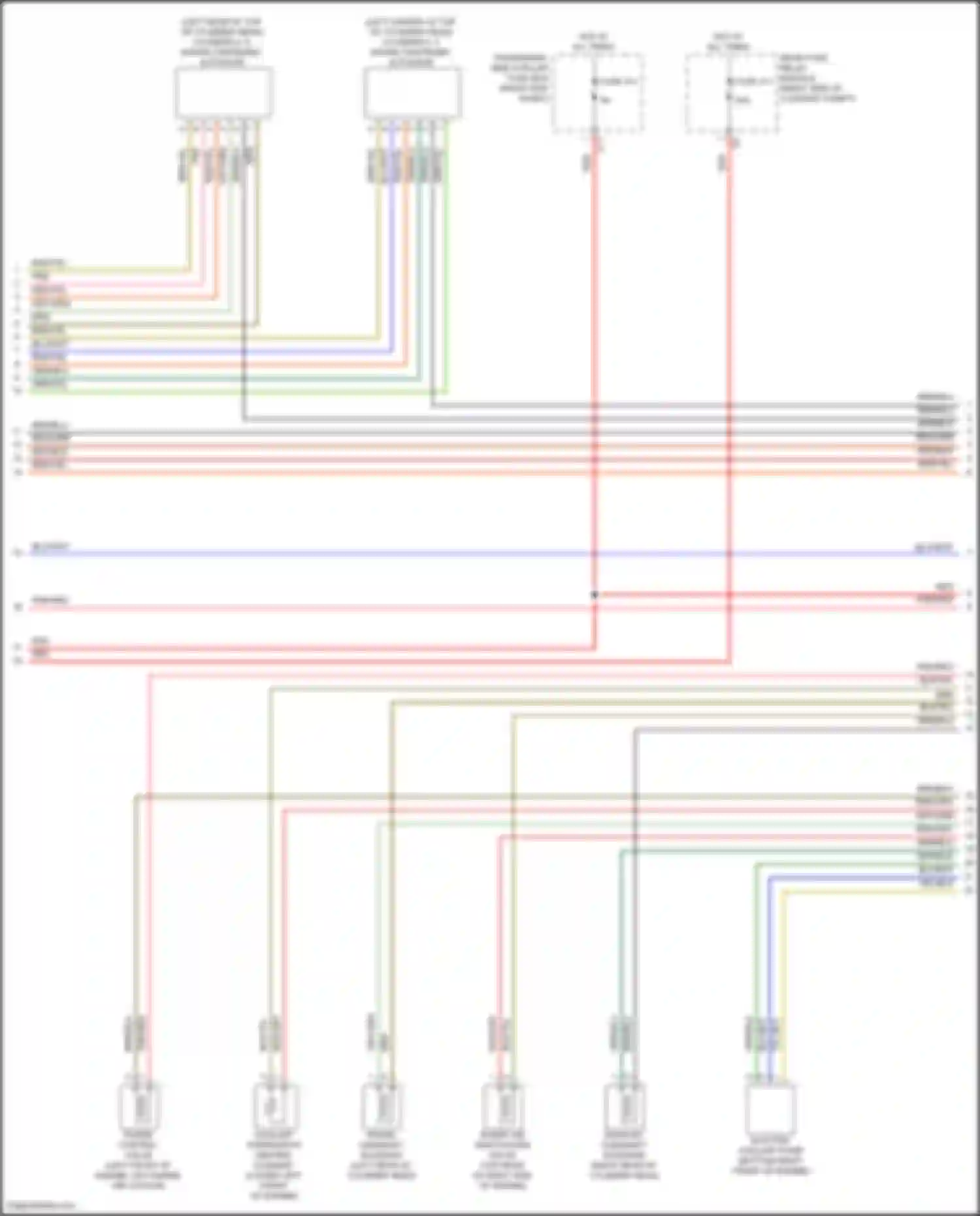 Wiring diagram brn for Mercedes-Benz CLS-class AMG C257 facelift (2021-2024) (134 of 136)