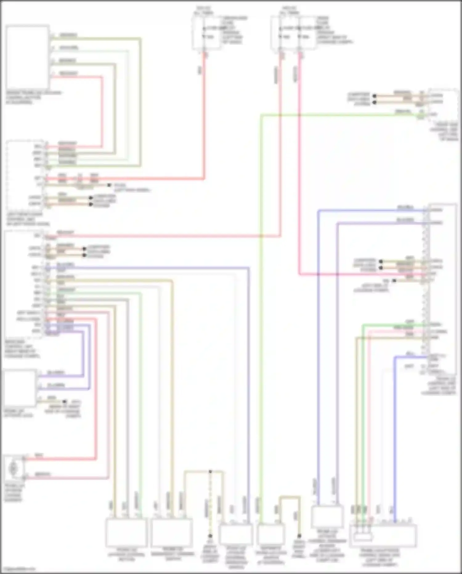 Wiring diagram brn/blk for Mercedes-Benz CLS-class AMG C257 facelift (2021-2024) (18 of 22)
