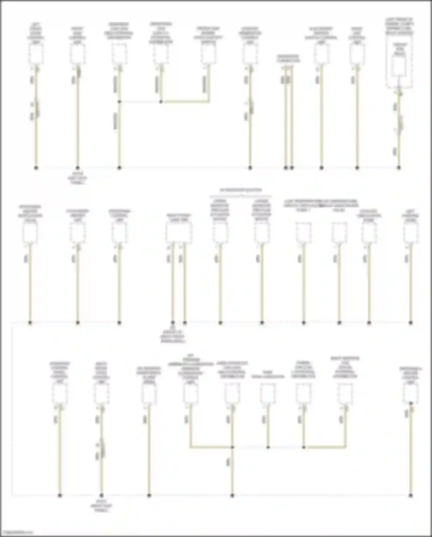 Wiring diagram brn/grn for Mercedes-Benz CLS-class AMG C257 facelift (2021-2024) (7 of 32)