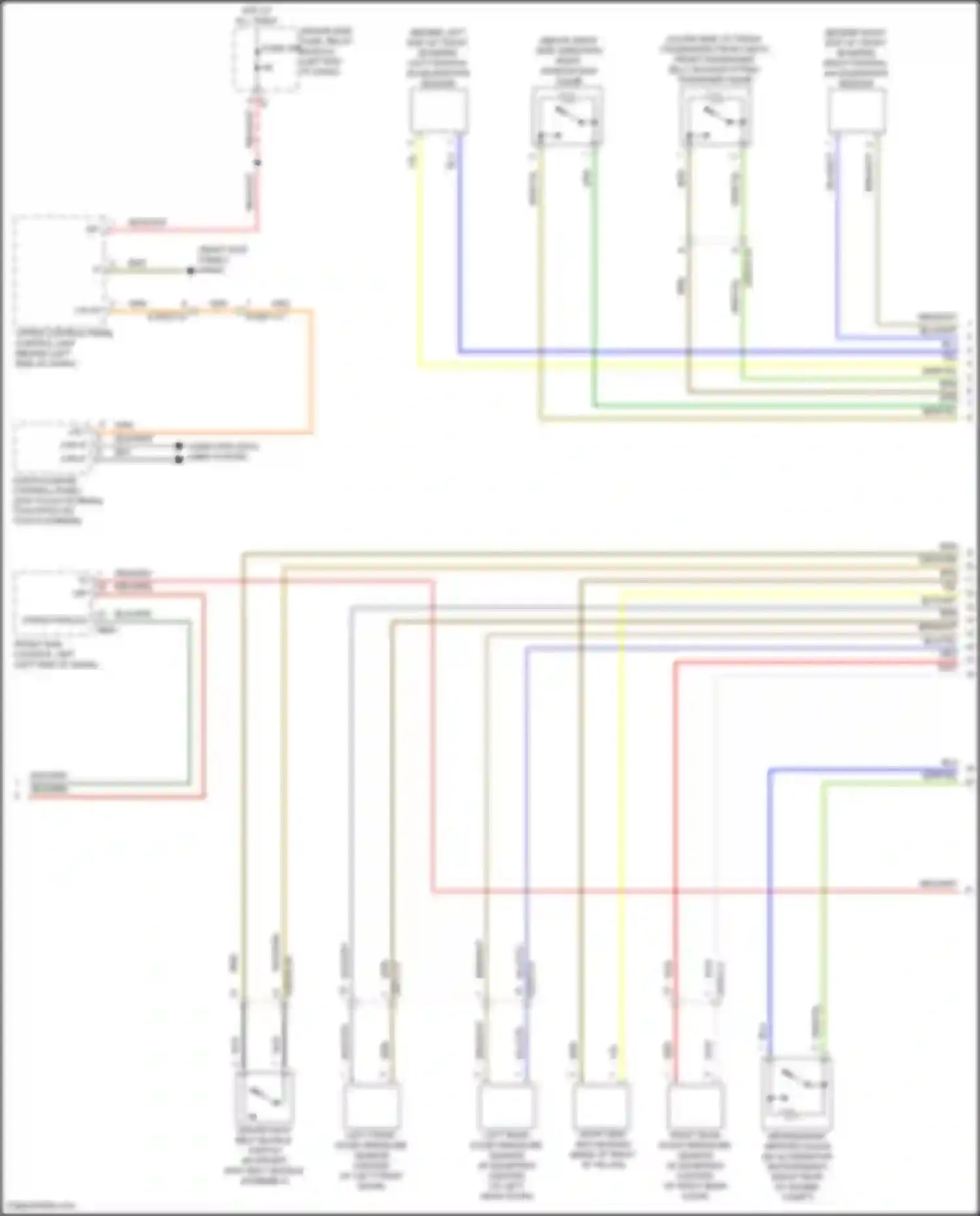 Wiring diagram can a h for Mercedes-Benz CLS-class AMG C257 facelift (2021-2024) (10 of 14)