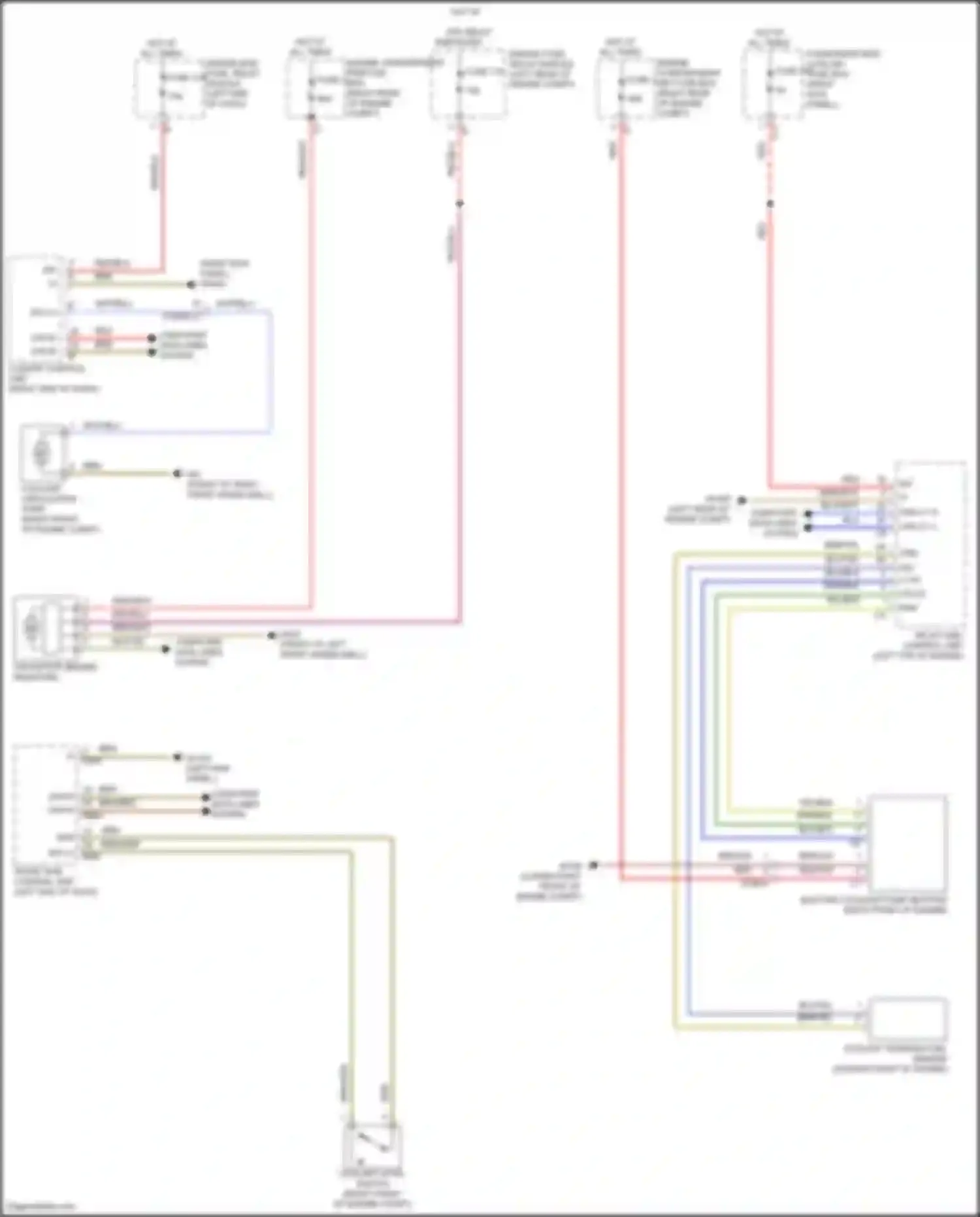Wiring diagram can b h for Mercedes-Benz CLS-class AMG C257 facelift (2021-2024) (65 of 71)