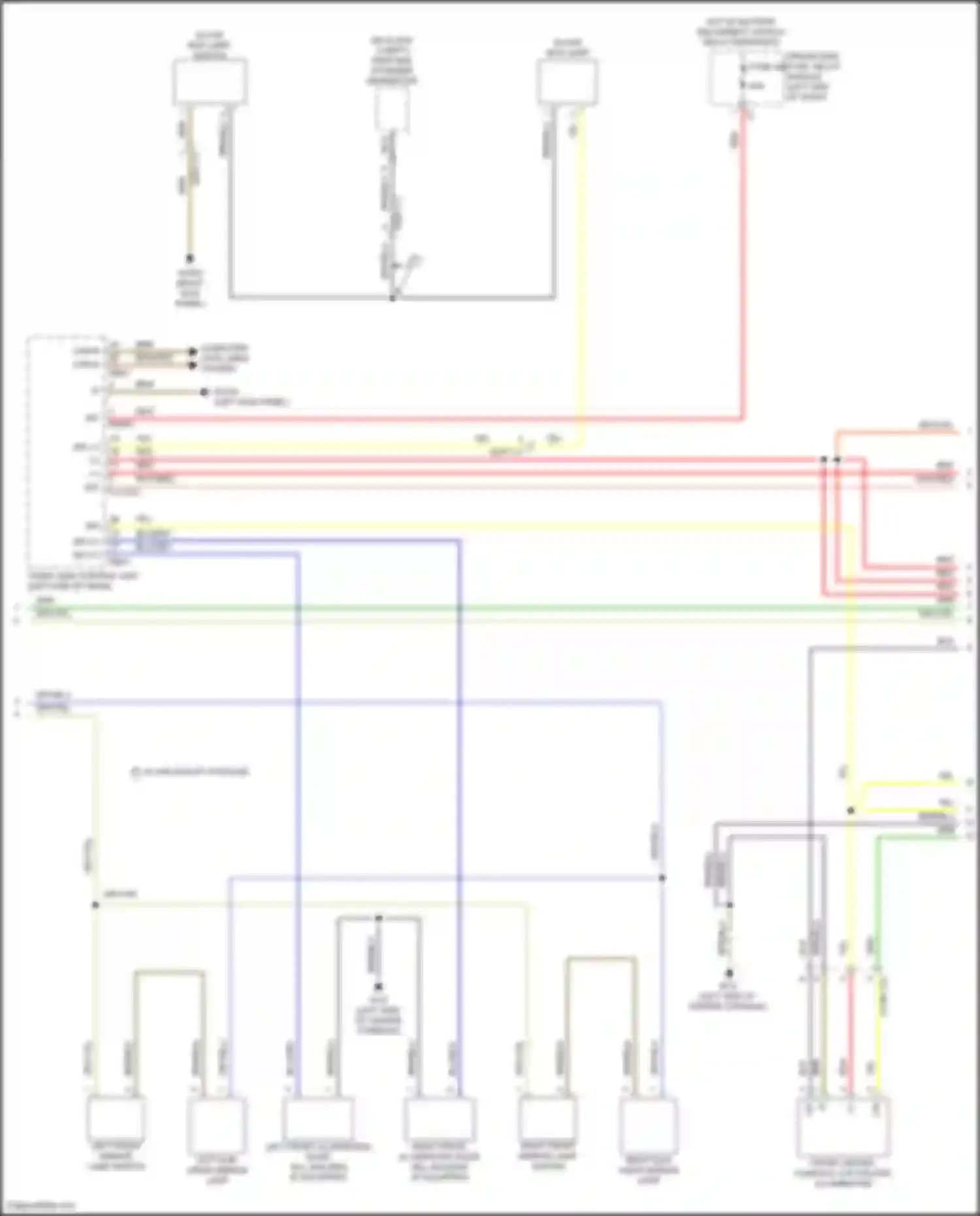 Wiring diagram can b l for Mercedes-Benz CLS-class AMG C257 facelift (2021-2024) (32 of 73)