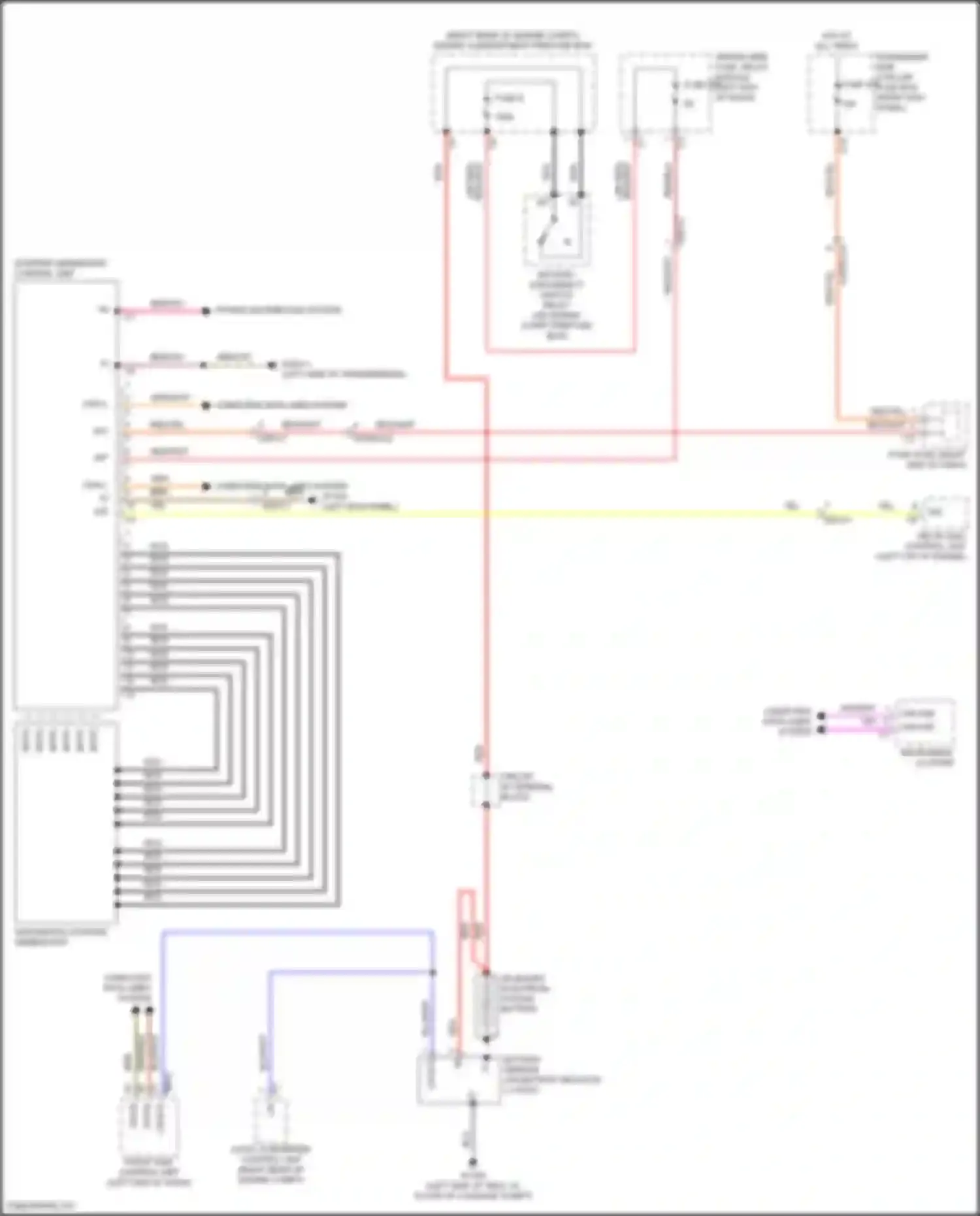 Wiring diagram can b l for Mercedes-Benz CLS-class AMG C257 facelift (2021-2024) (4 of 73)