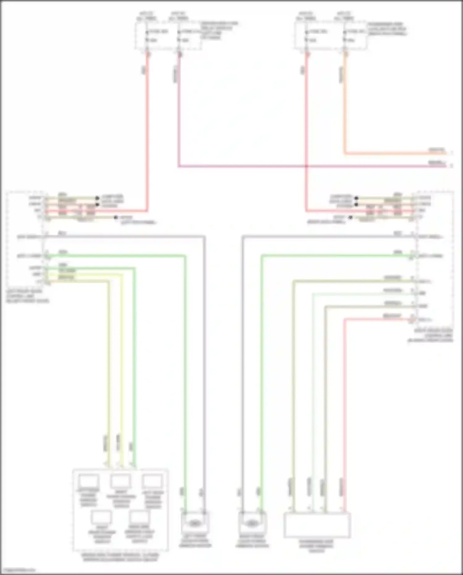 Wiring diagram can b l for Mercedes-Benz CLS-class AMG C257 facelift (2021-2024) (26 of 73)