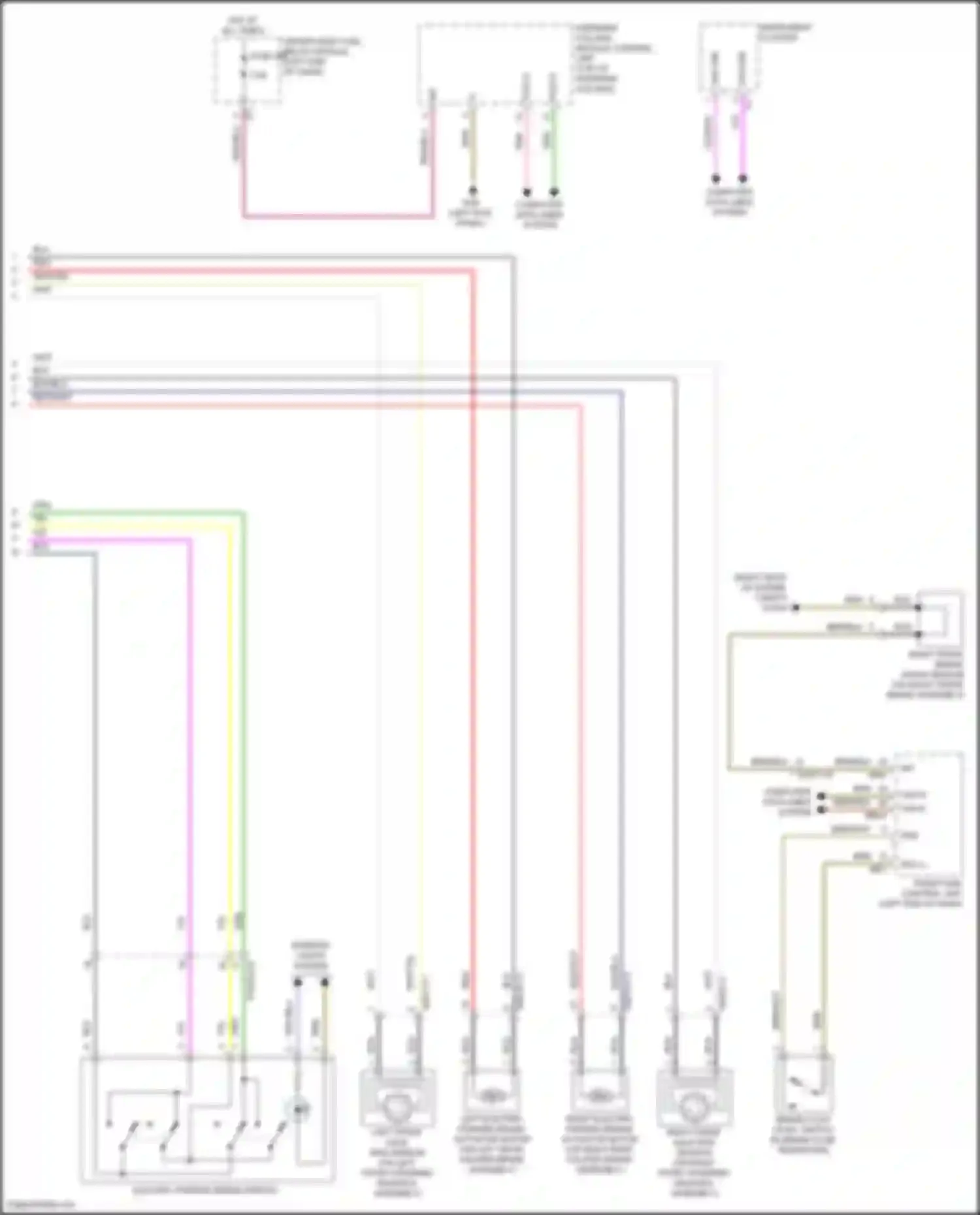 Wiring diagram can b l for Mercedes-Benz CLS-class AMG C257 facelift (2021-2024) (42 of 73)
