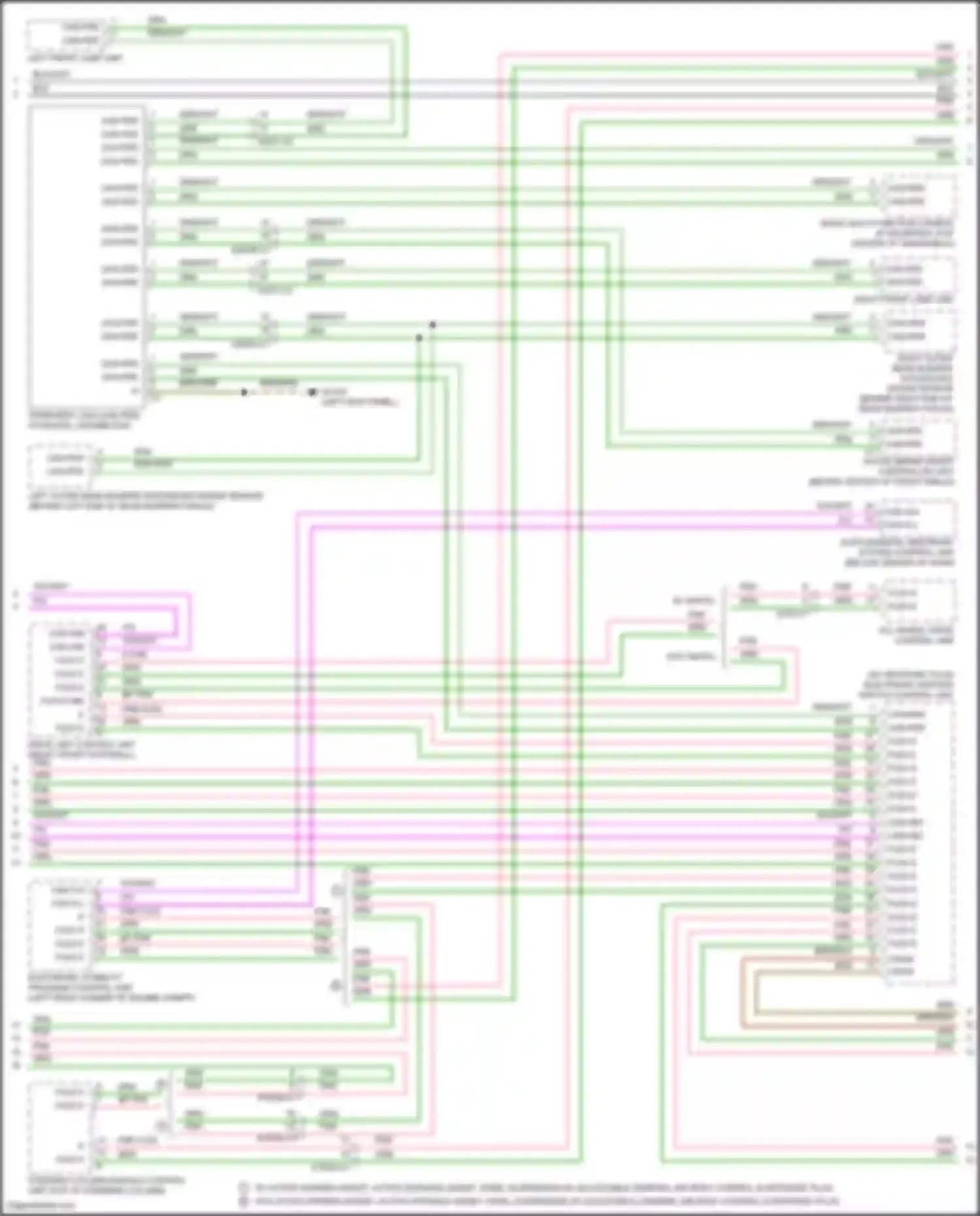 Wiring diagram can h h for Mercedes-Benz CLS-class AMG C257 facelift (2021-2024) (6 of 9)
