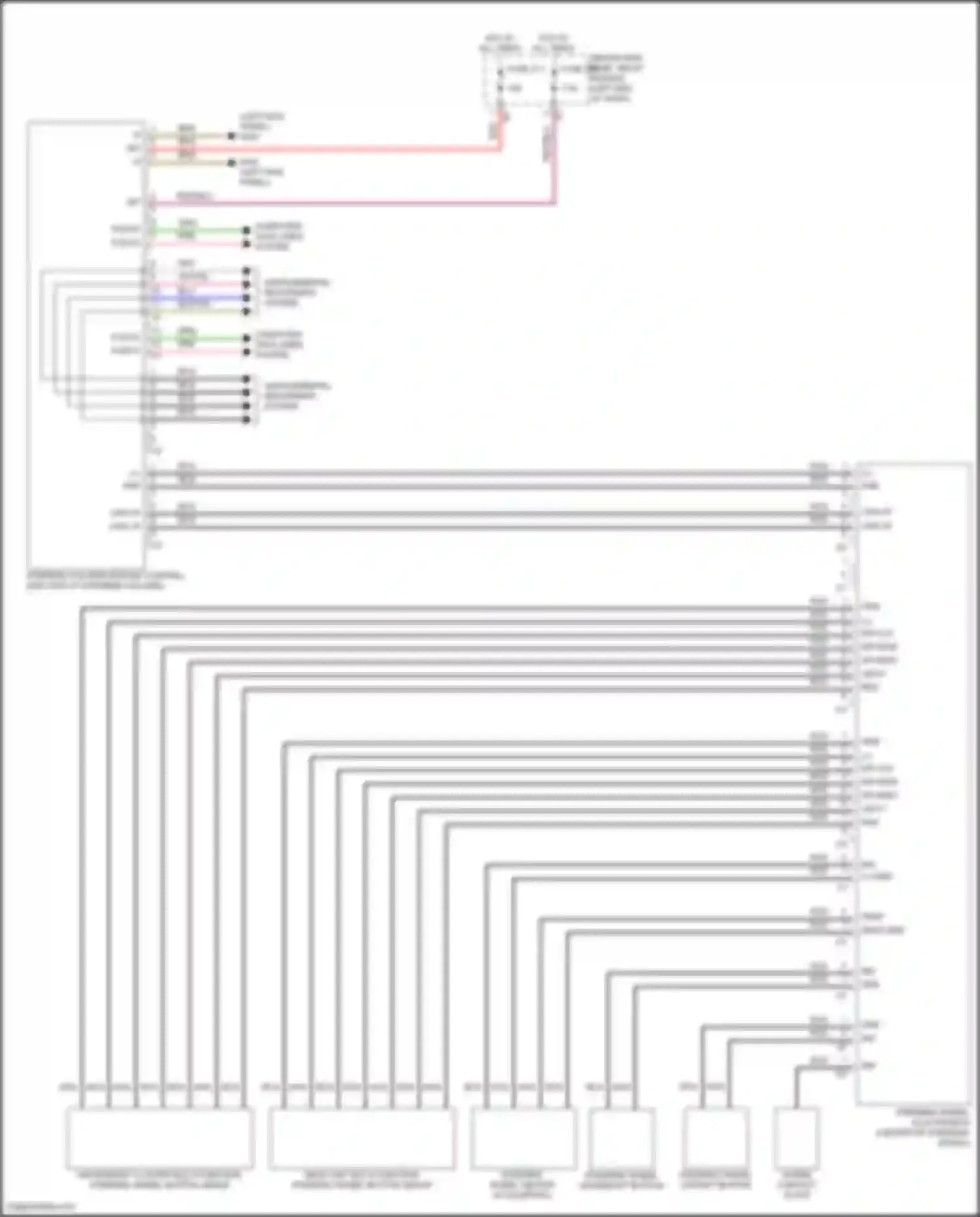 Wiring diagram can lr l for Mercedes-Benz CLS-class AMG C257 facelift (2021-2024) (4 of 4)