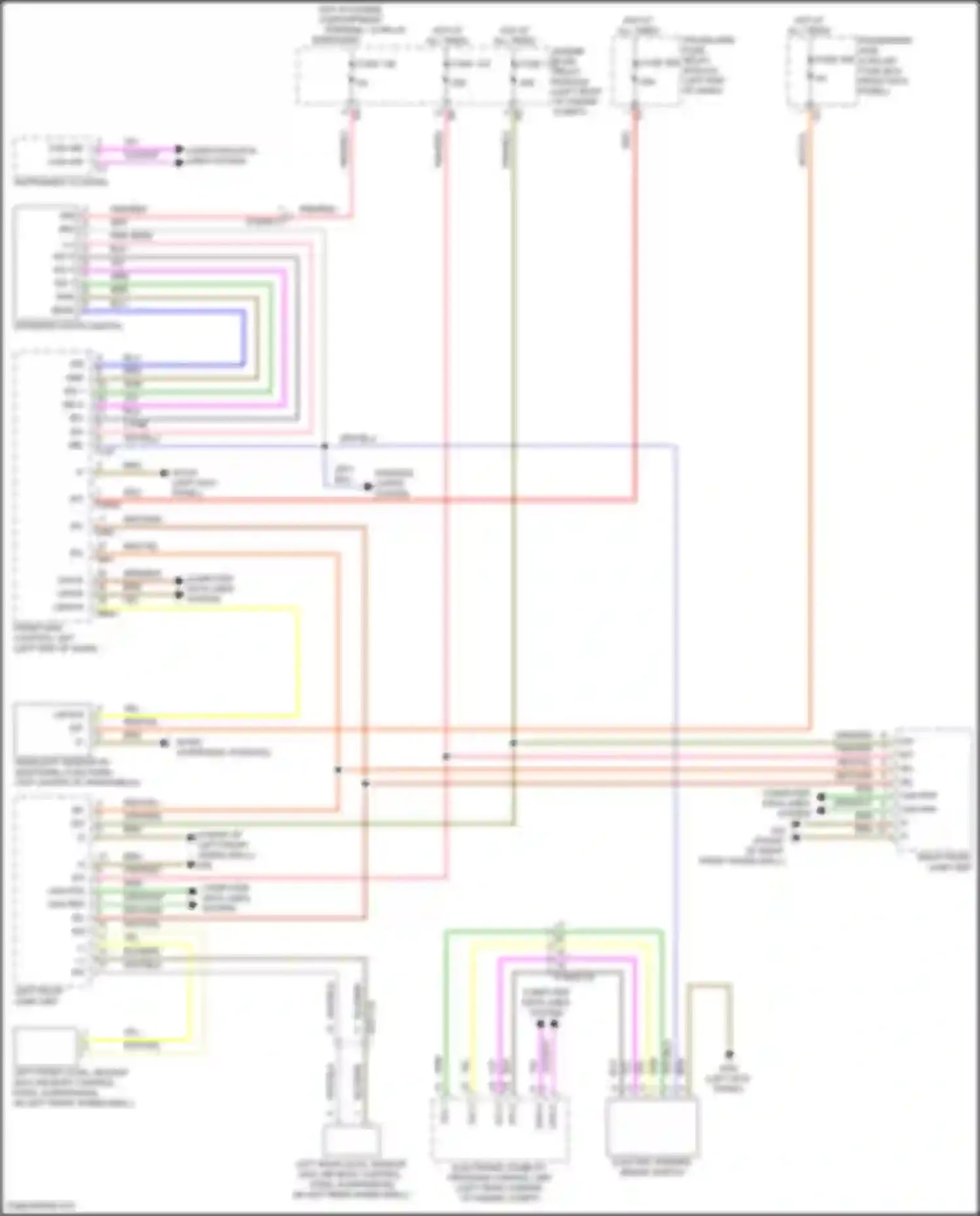Wiring diagram can per h for Mercedes-Benz CLS-class AMG C257 facelift (2021-2024) (6 of 12)