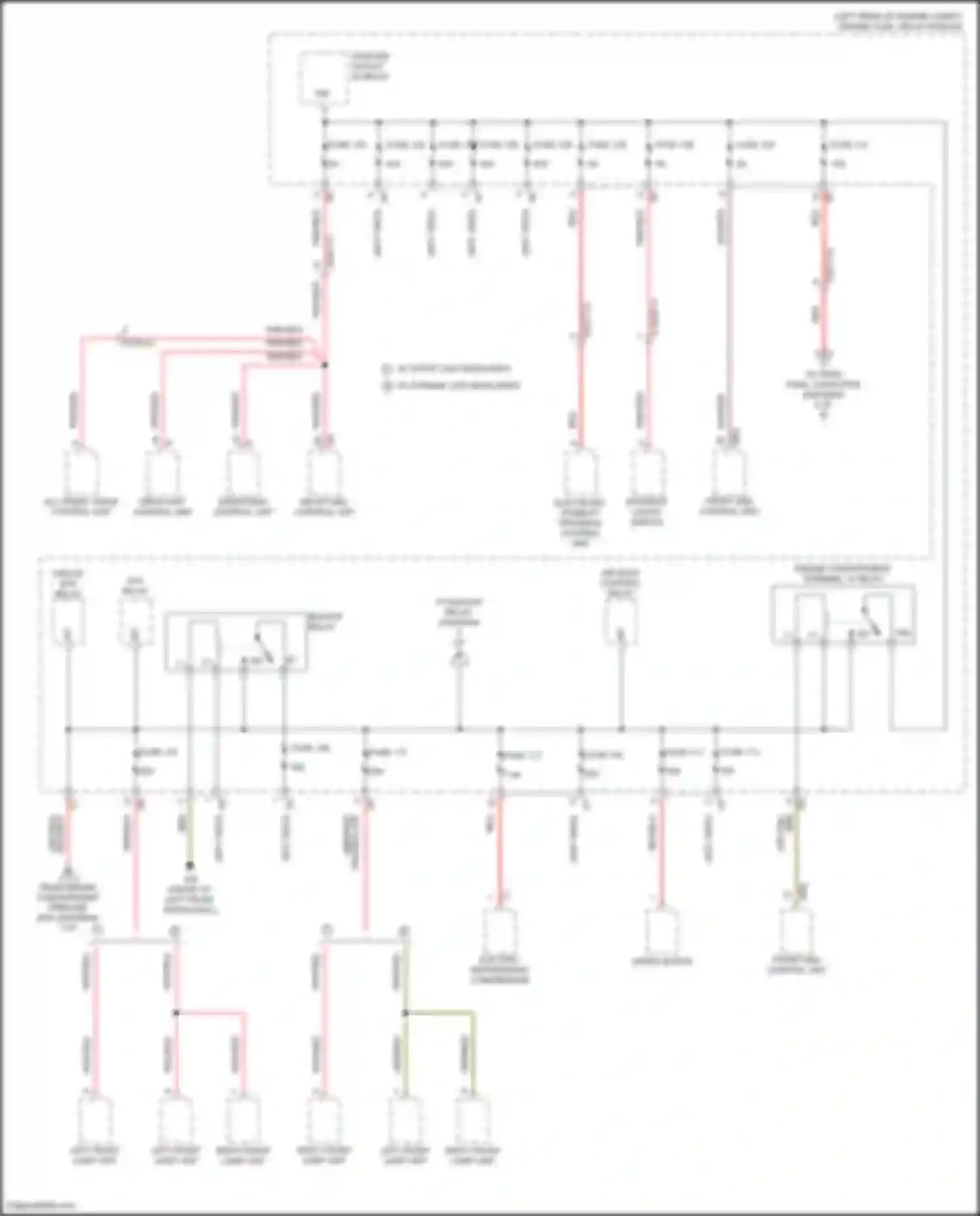 Wiring diagram fuse 112 for Mercedes-Benz CLS-class AMG C257 facelift (2021-2024) (1 of 1)
